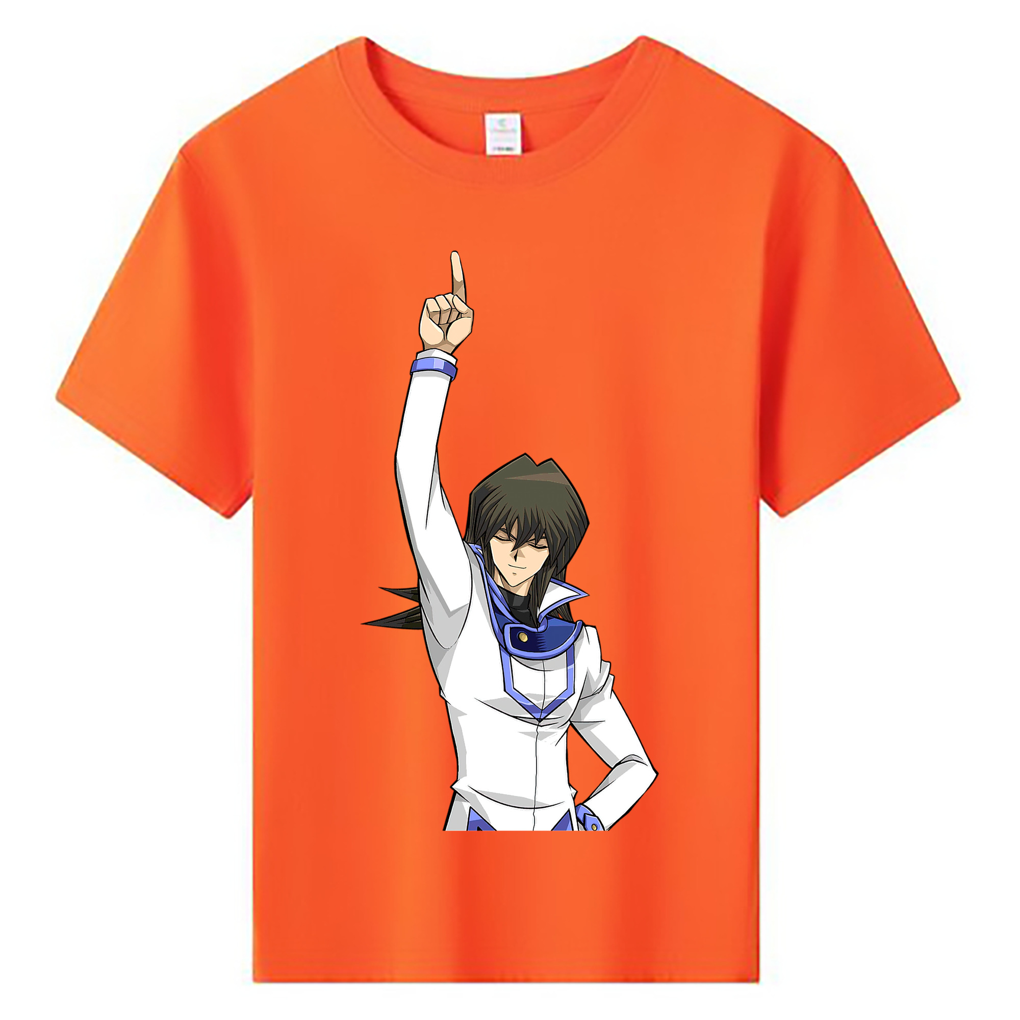 （画像用） 遊☆戯☆王 Yu-Gi-Oh! 綿100％キッズTシャツ（フロントプリント）