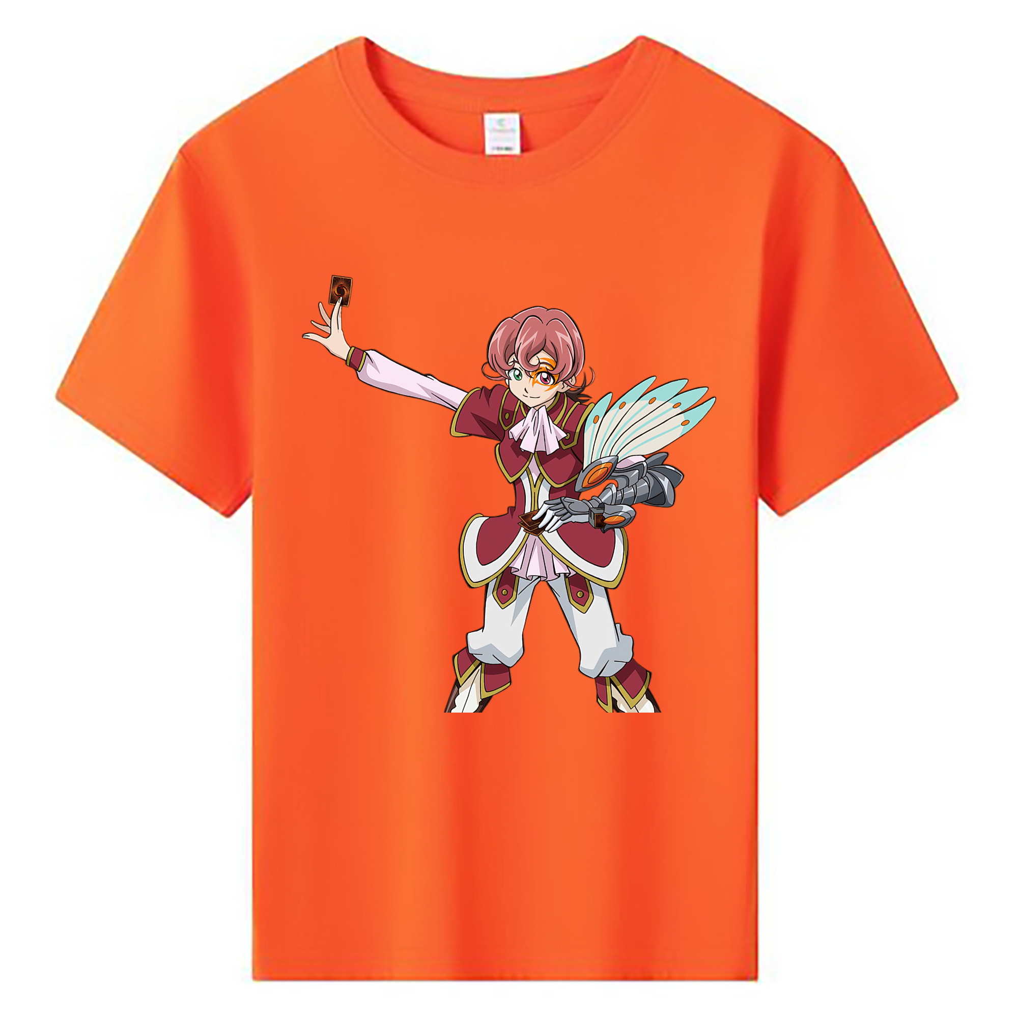 （画像用） 遊☆戯☆王 Yu-Gi-Oh! 綿100％キッズTシャツ（フロントプリント）