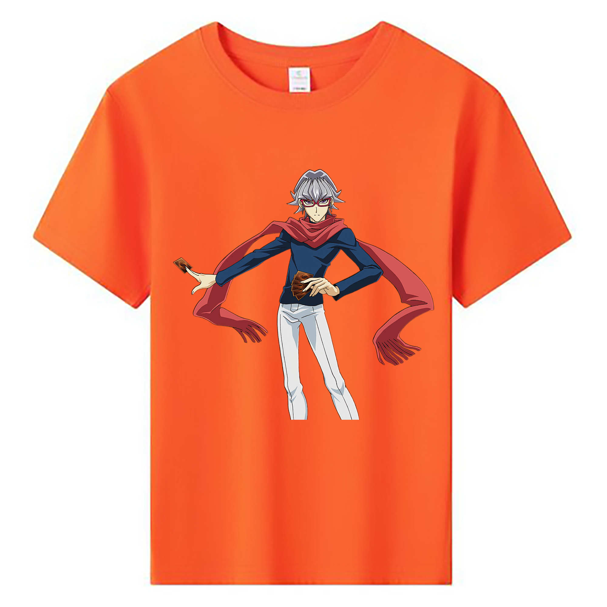 （画像用） 遊☆戯☆王 Yu-Gi-Oh! 綿100％キッズTシャツ（フロントプリント）