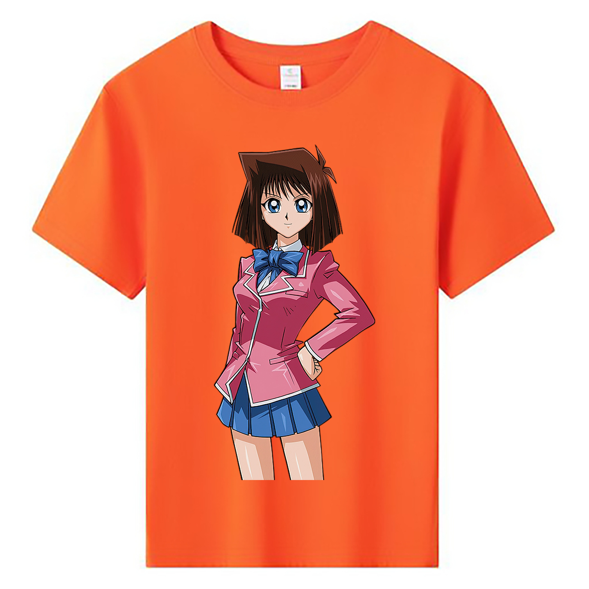 （画像用） 遊☆戯☆王 Yu-Gi-Oh! 綿100％キッズTシャツ（フロントプリント）