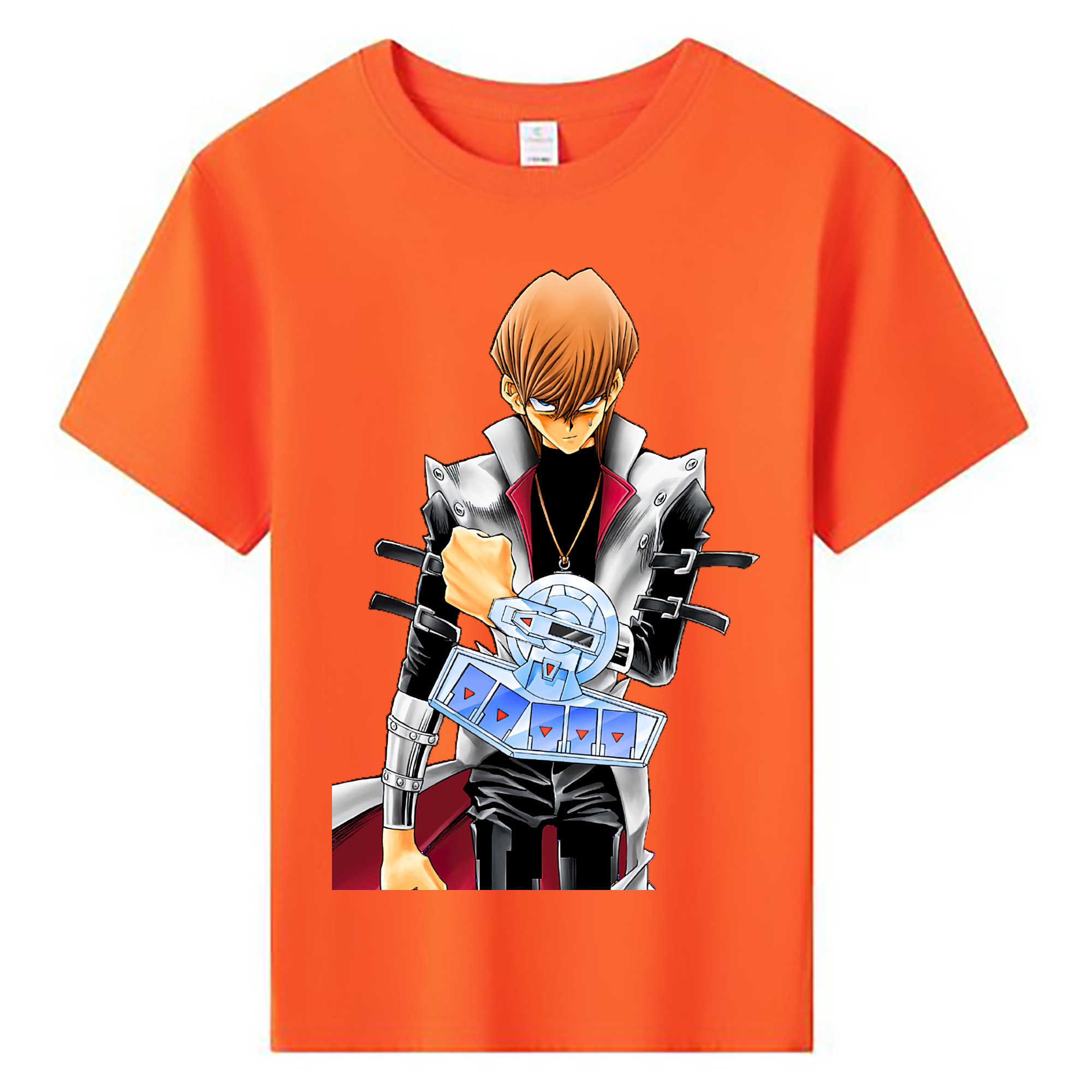 （画像用） 遊☆戯☆王 Yu-Gi-Oh! 綿100％キッズTシャツ（フロントプリント）