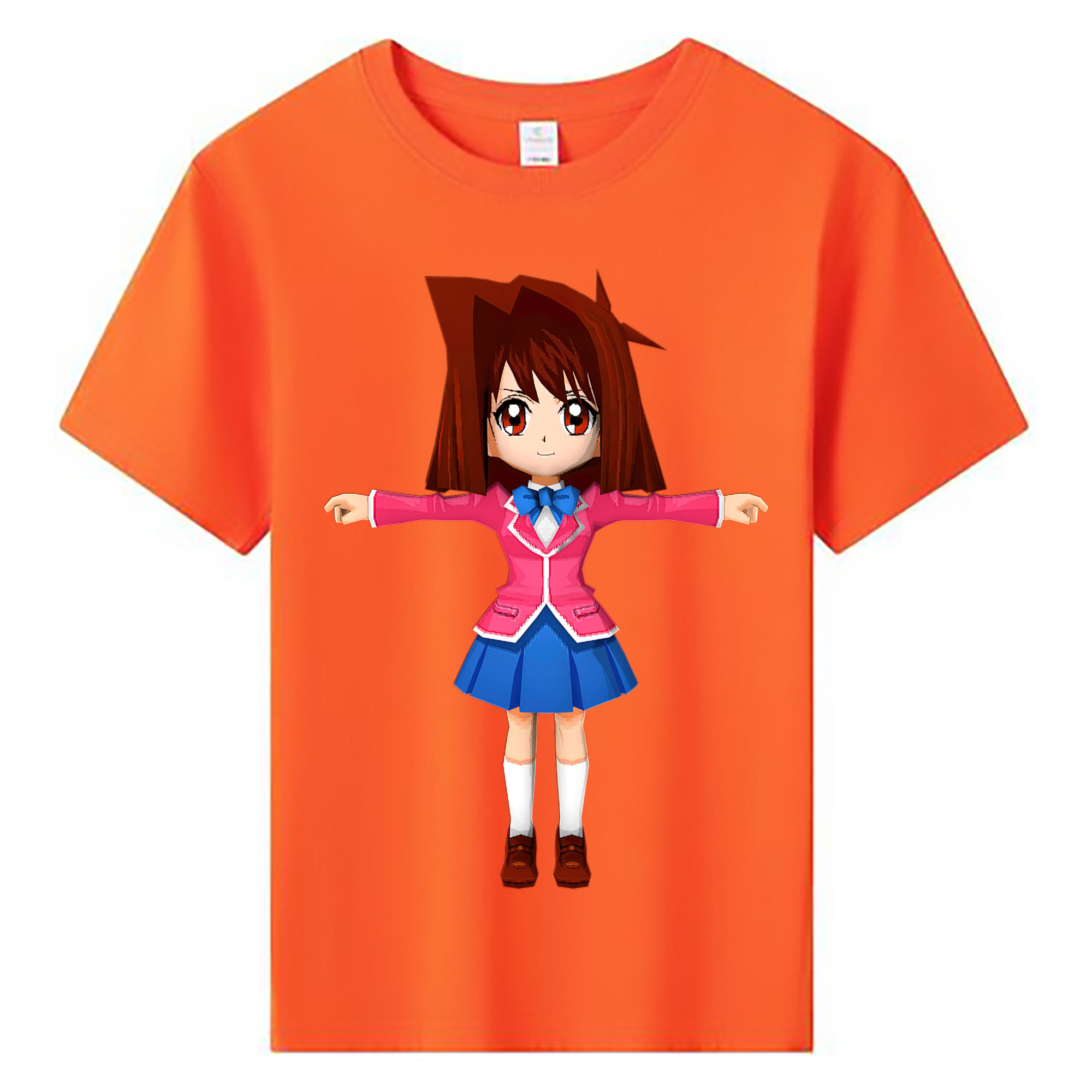 （画像用） 遊☆戯☆王 Yu-Gi-Oh! 綿100％キッズTシャツ（フロントプリント）