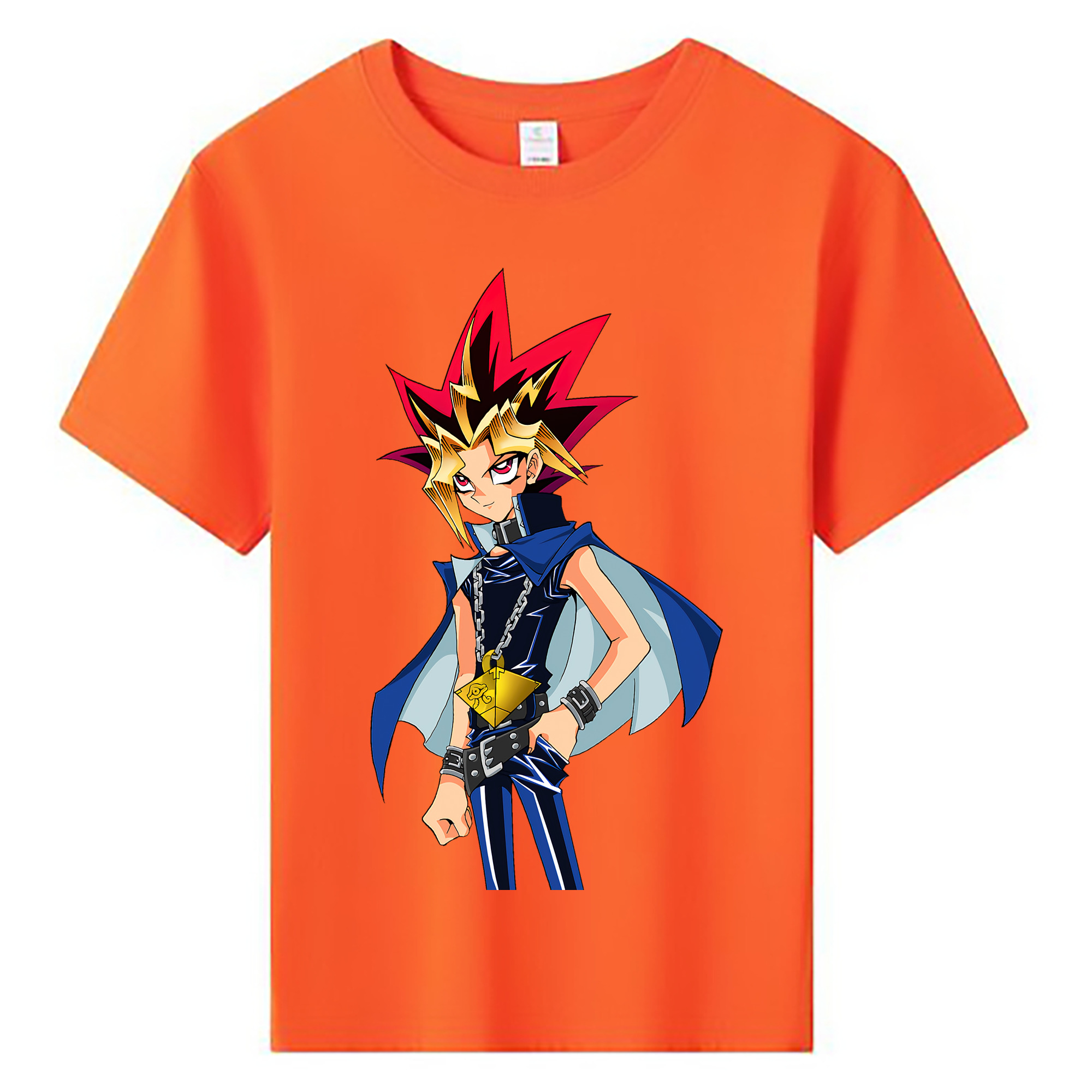 （画像用） 遊☆戯☆王 Yu-Gi-Oh! 綿100％キッズTシャツ（フロントプリント）