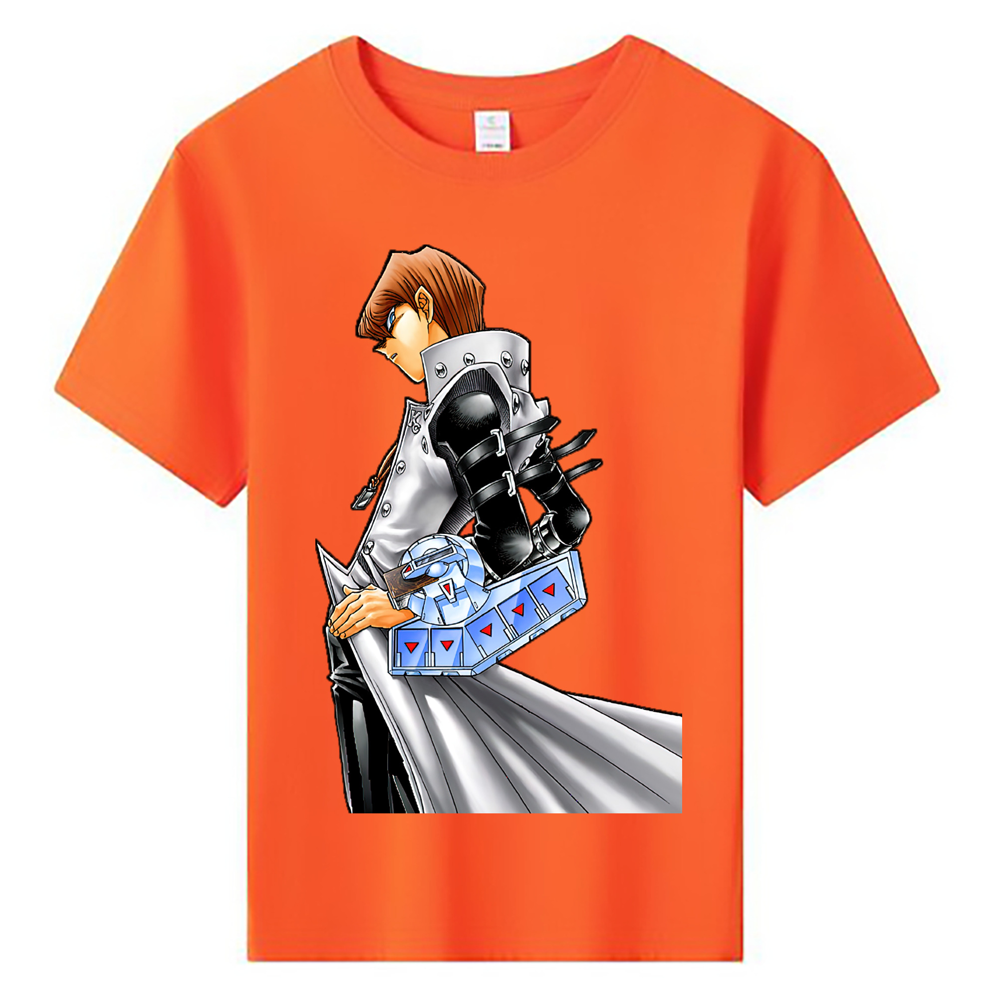 （画像用） 遊☆戯☆王 Yu-Gi-Oh! 綿100％キッズTシャツ（フロントプリント）