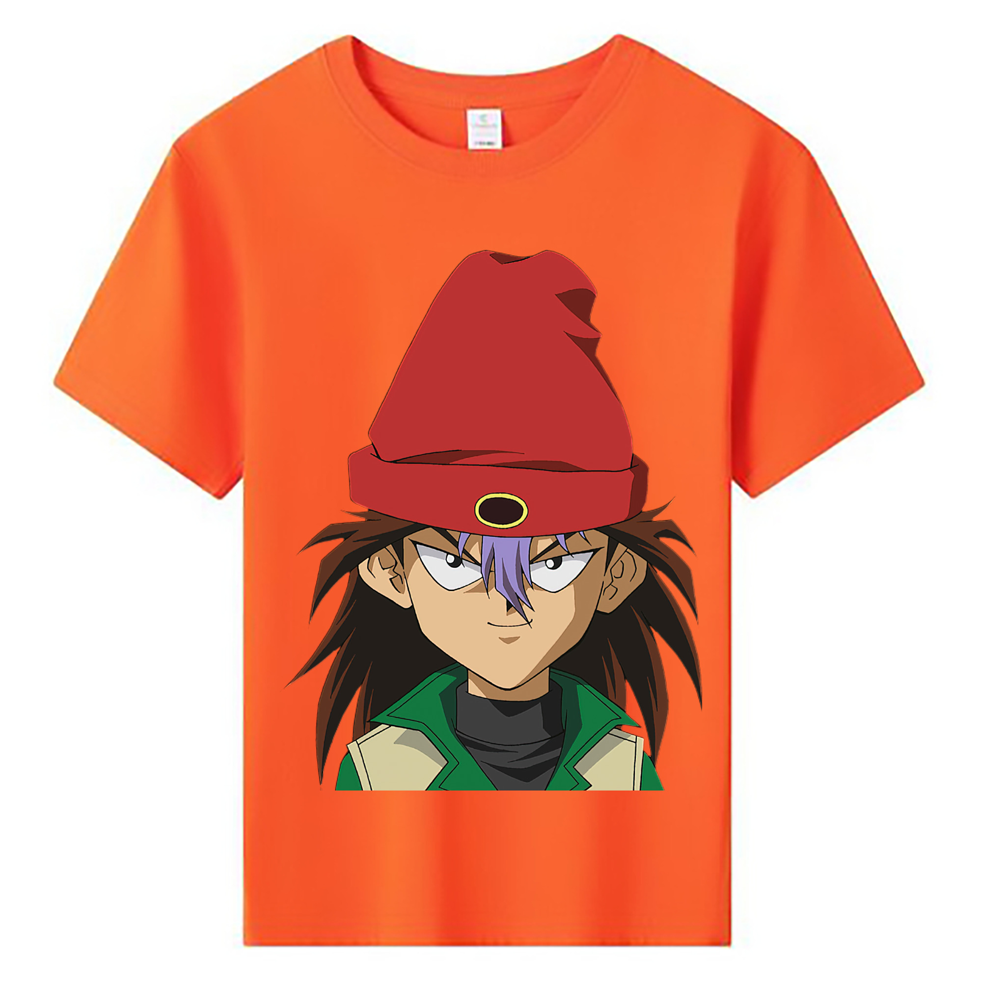 （画像用） 遊☆戯☆王 Yu-Gi-Oh! 綿100％キッズTシャツ（フロントプリント）