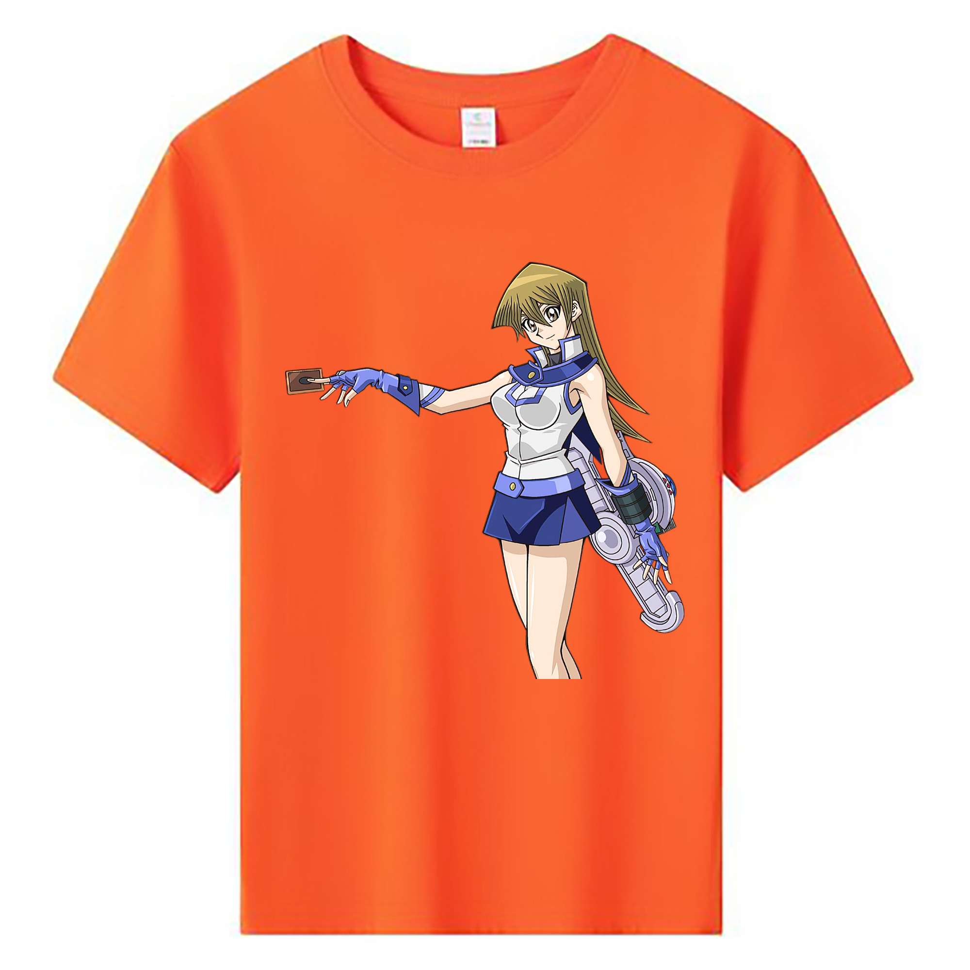 （画像用） 遊☆戯☆王 Yu-Gi-Oh! 綿100％キッズTシャツ（フロントプリント）