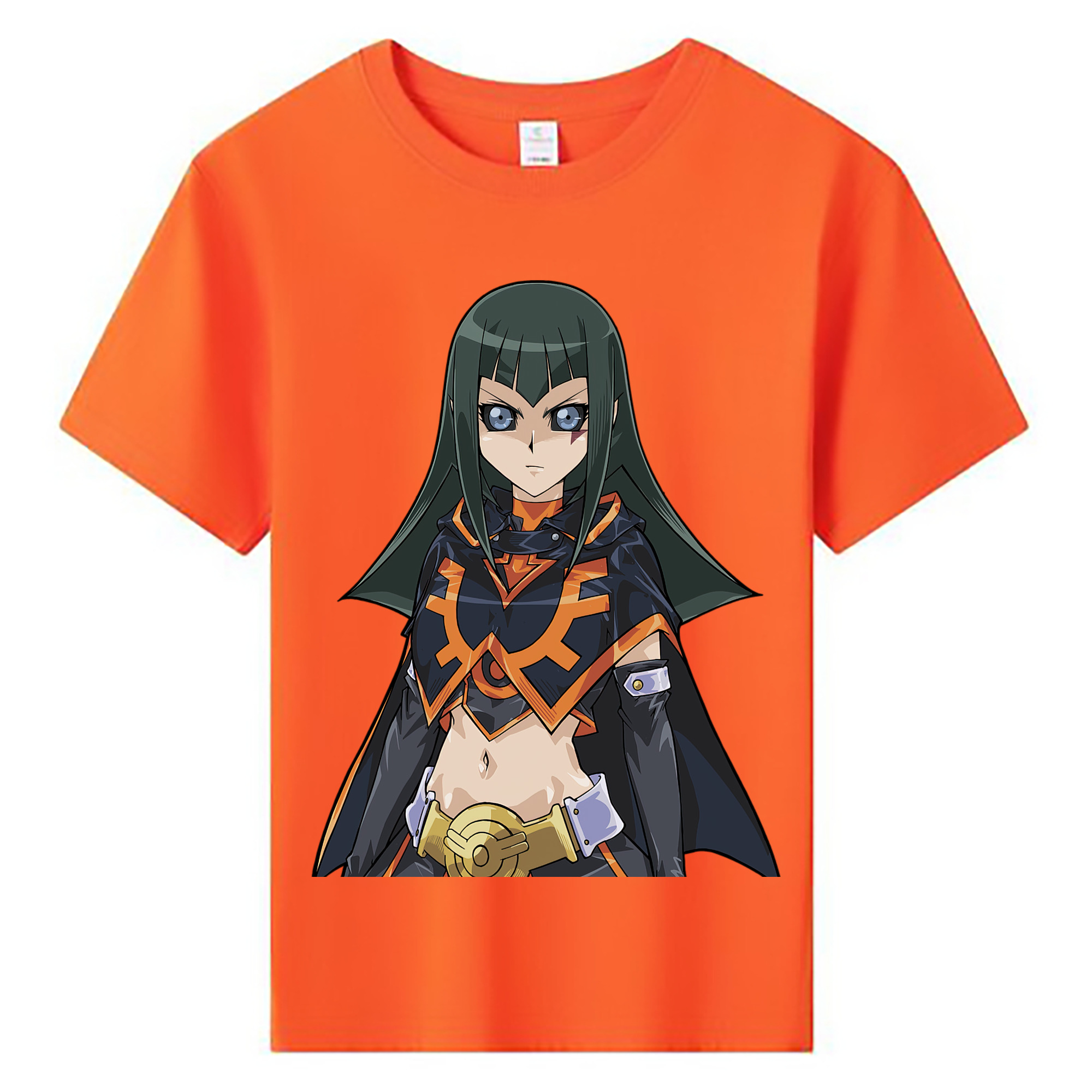 （画像用） 遊☆戯☆王 Yu-Gi-Oh! 綿100％キッズTシャツ（フロントプリント）