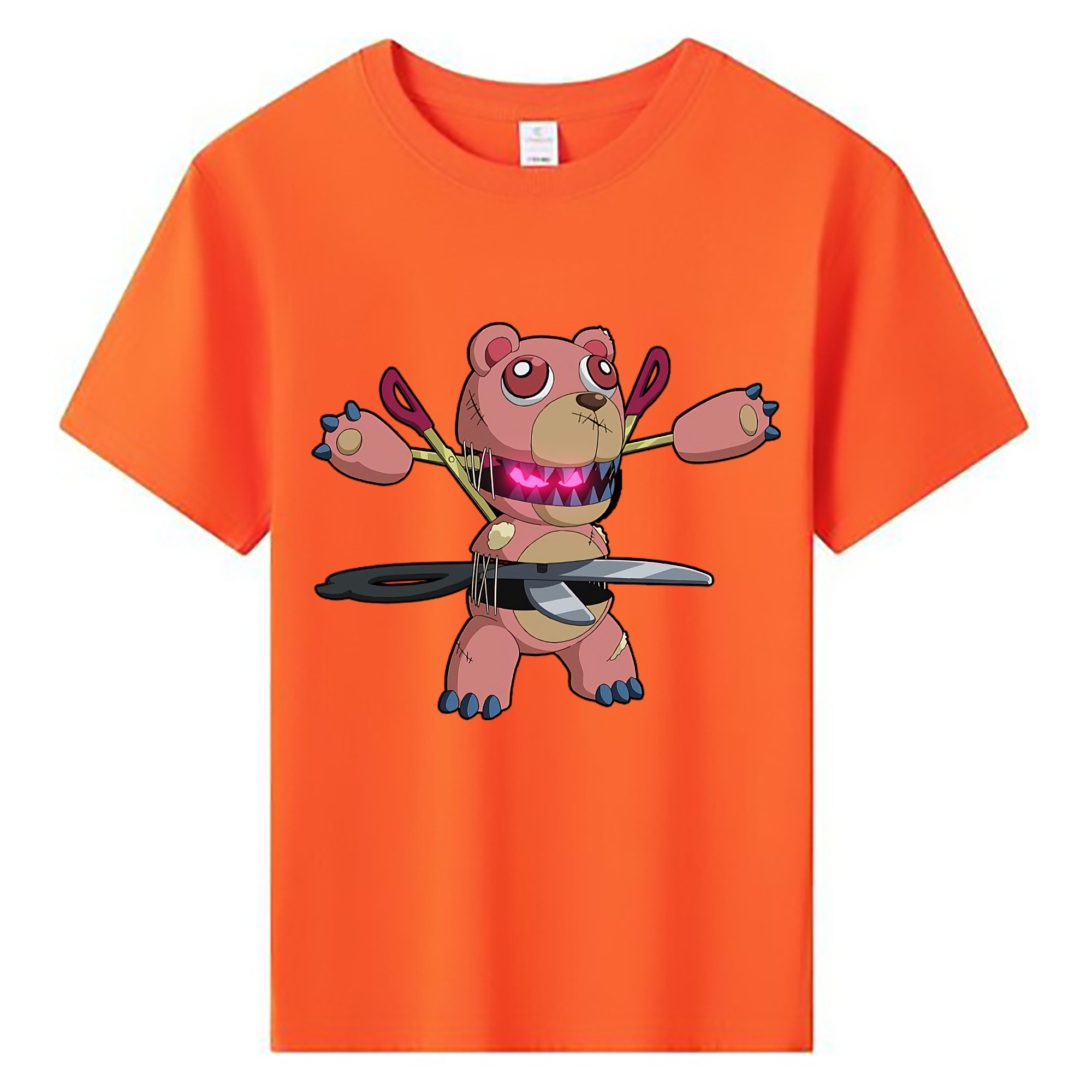 （画像用） 遊☆戯☆王 Yu-Gi-Oh! 綿100％キッズTシャツ（フロントプリント）