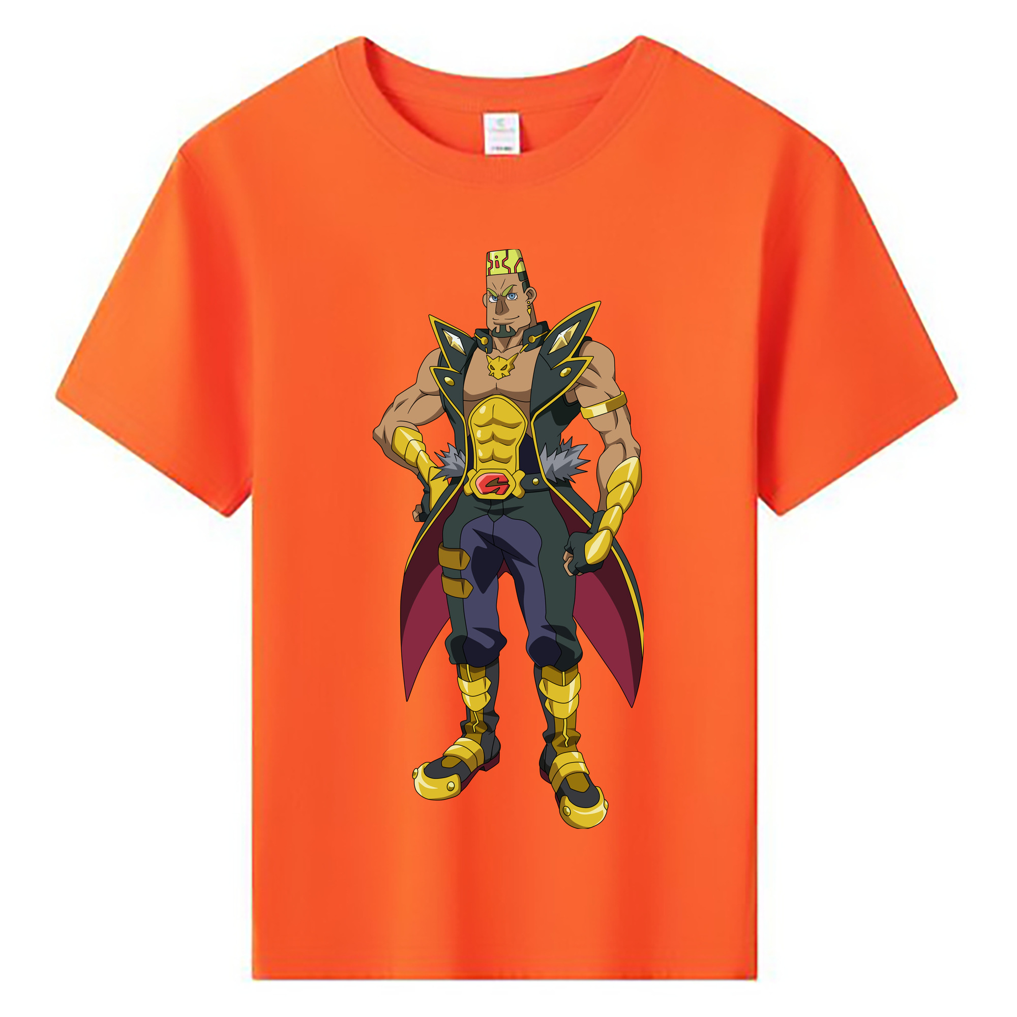 （画像用） 遊☆戯☆王 Yu-Gi-Oh! 綿100％キッズTシャツ（フロントプリント）