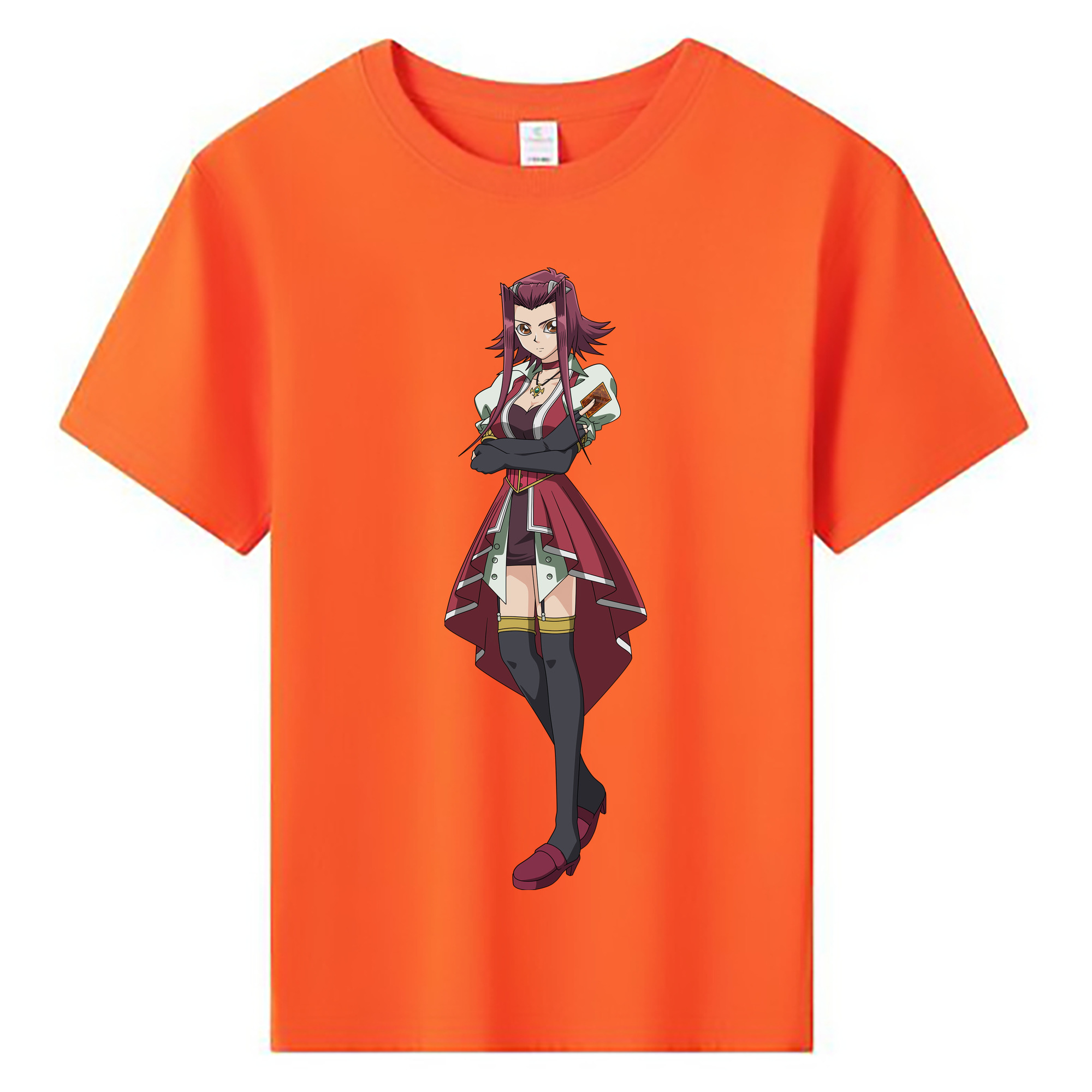 （画像用） 遊☆戯☆王 Yu-Gi-Oh! 綿100％キッズTシャツ（フロントプリント）