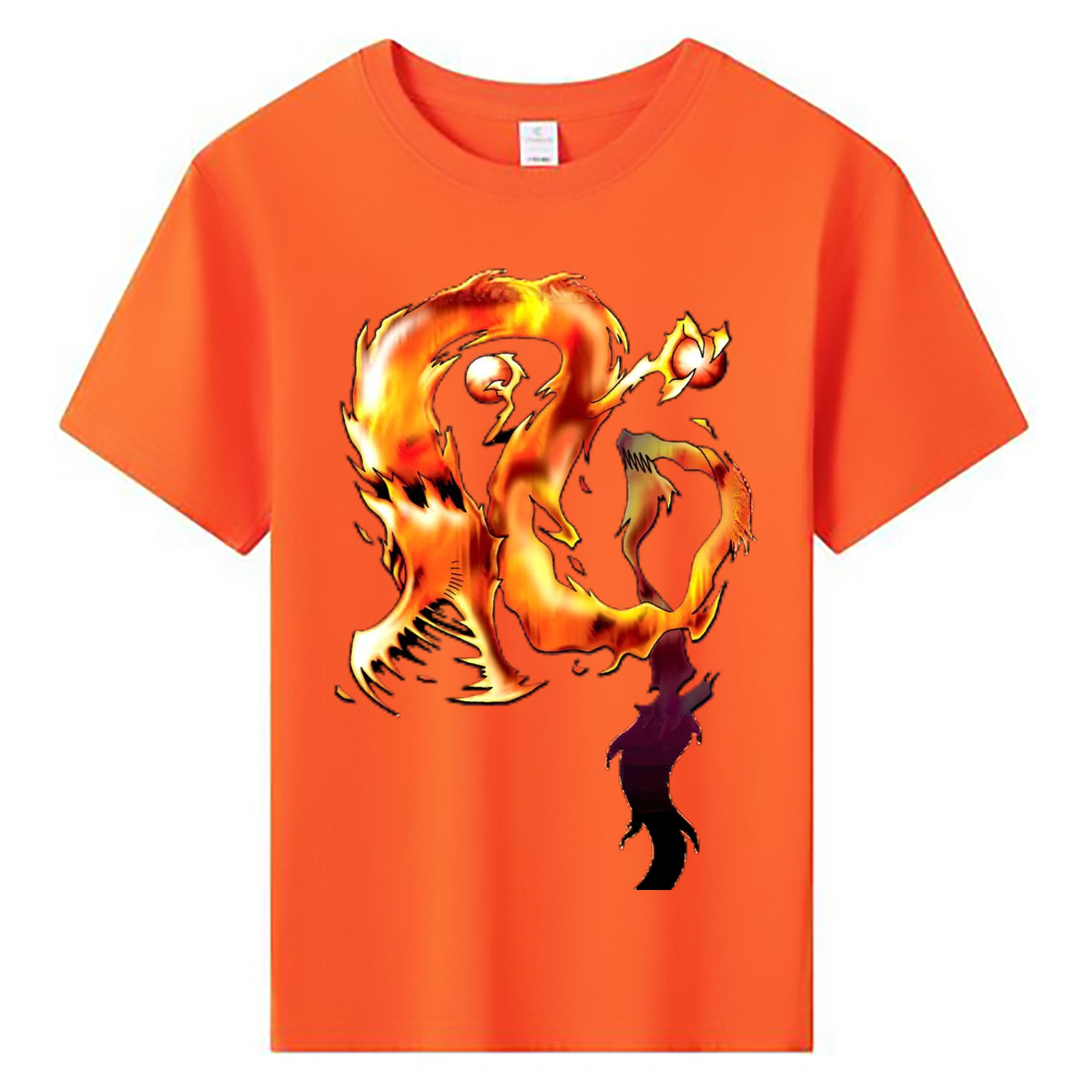 （画像用） 遊☆戯☆王 Yu-Gi-Oh! 綿100％キッズTシャツ（フロントプリント）