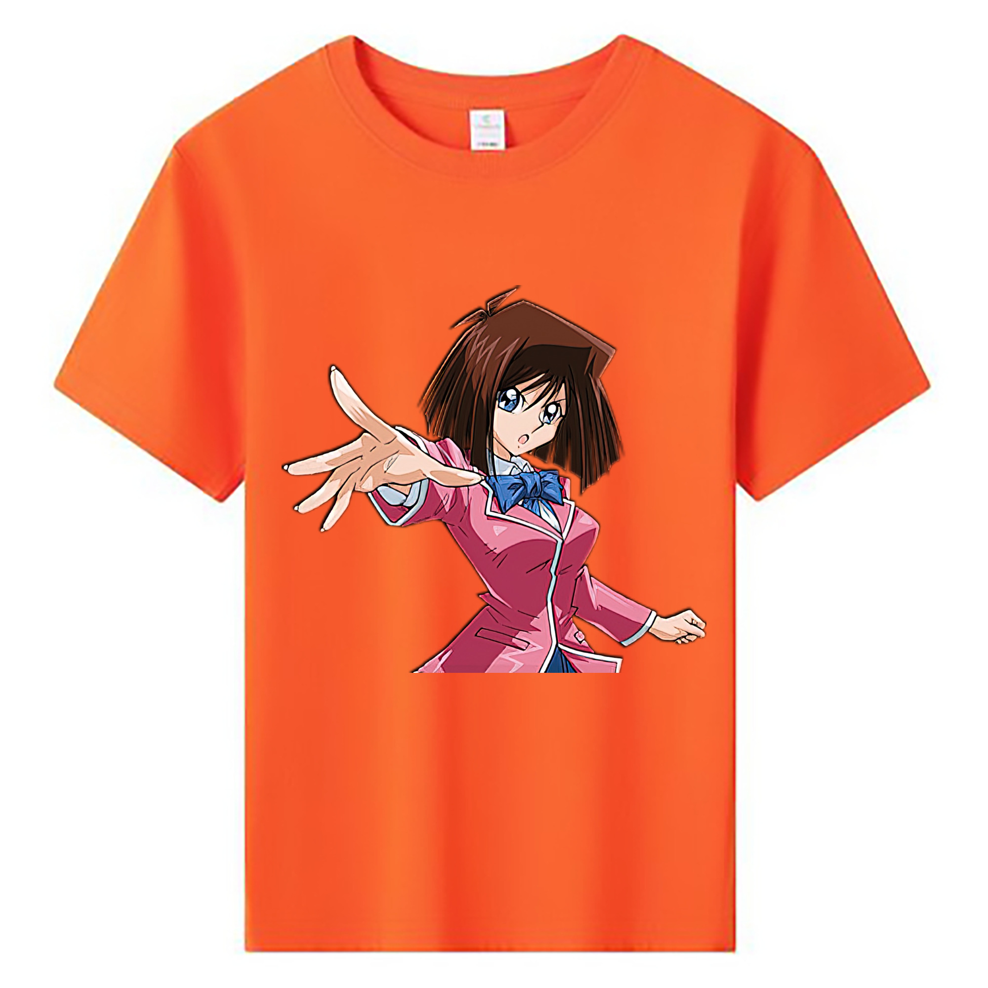 （画像用） 遊☆戯☆王 Yu-Gi-Oh! 綿100％キッズTシャツ（フロントプリント）