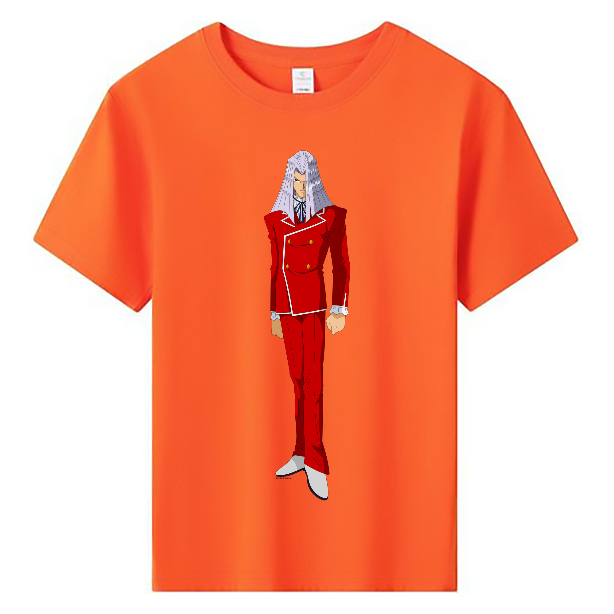 （画像用） 遊☆戯☆王 Yu-Gi-Oh! 綿100％キッズTシャツ（フロントプリント）