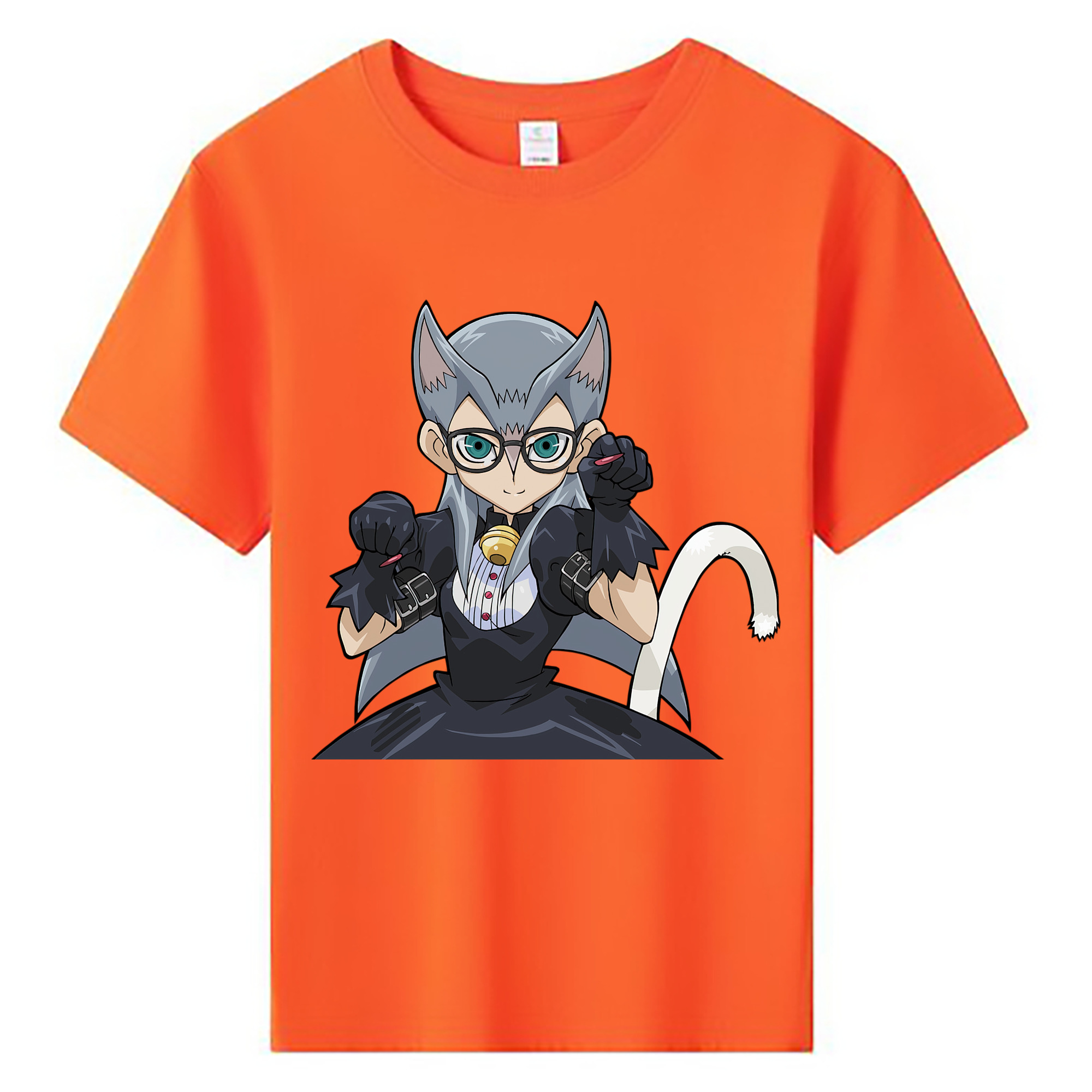 （画像用） 遊☆戯☆王 Yu-Gi-Oh! 綿100％キッズTシャツ（フロントプリント）