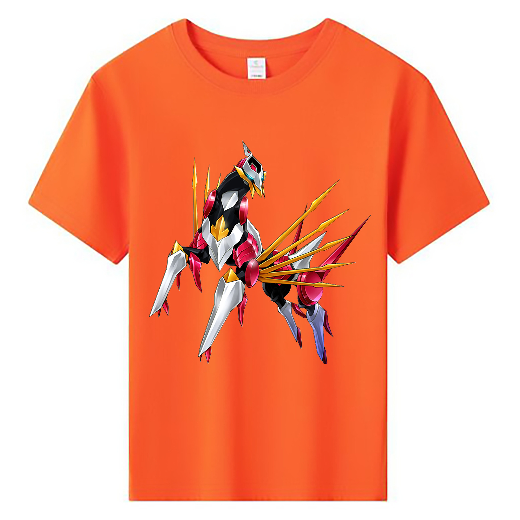 （画像用） 遊☆戯☆王 Yu-Gi-Oh! 綿100％キッズTシャツ（フロントプリント）