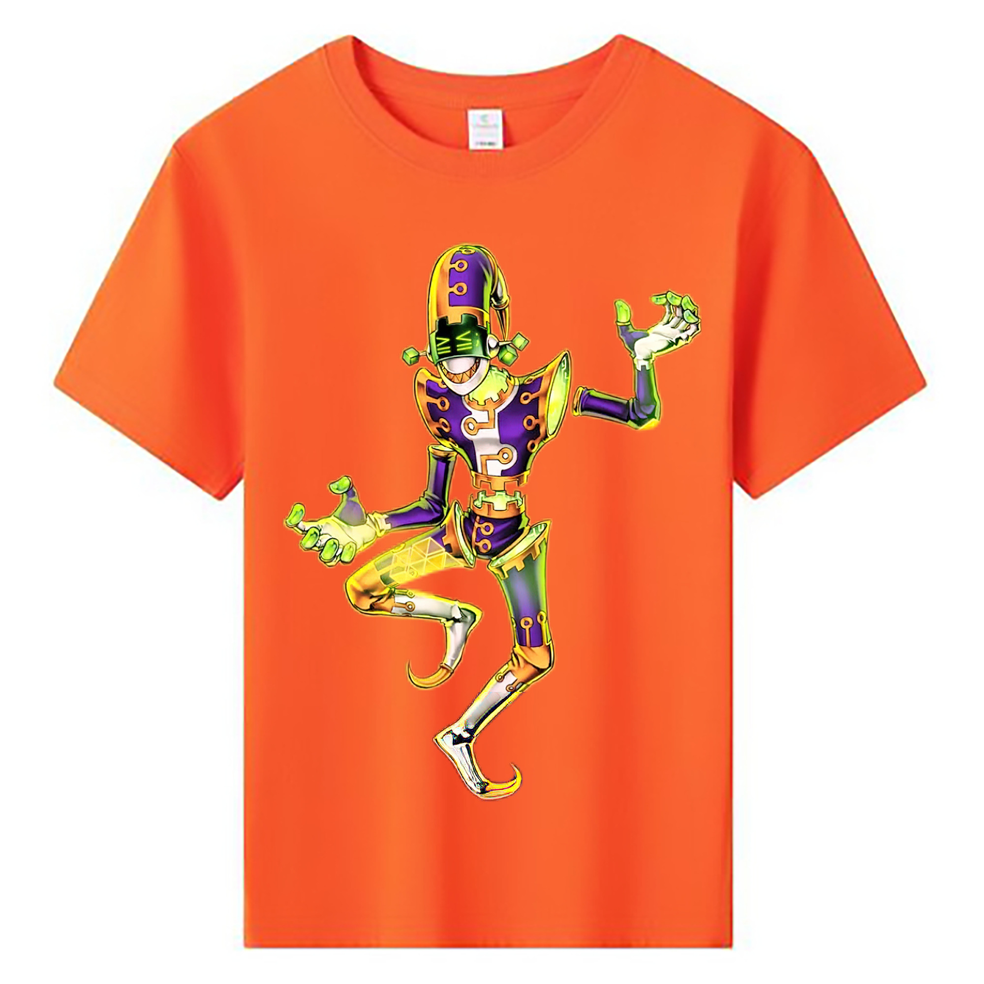 （画像用） 遊☆戯☆王 Yu-Gi-Oh! 綿100％キッズTシャツ（フロントプリント）