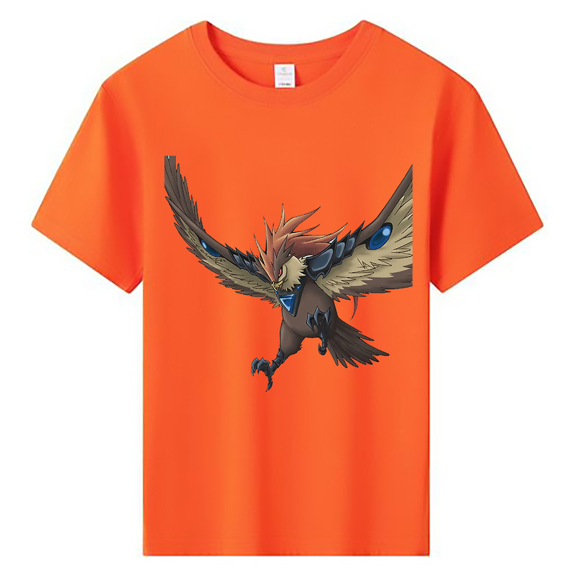 （画像用） 遊☆戯☆王 Yu-Gi-Oh! 綿100％キッズTシャツ（フロントプリント）
