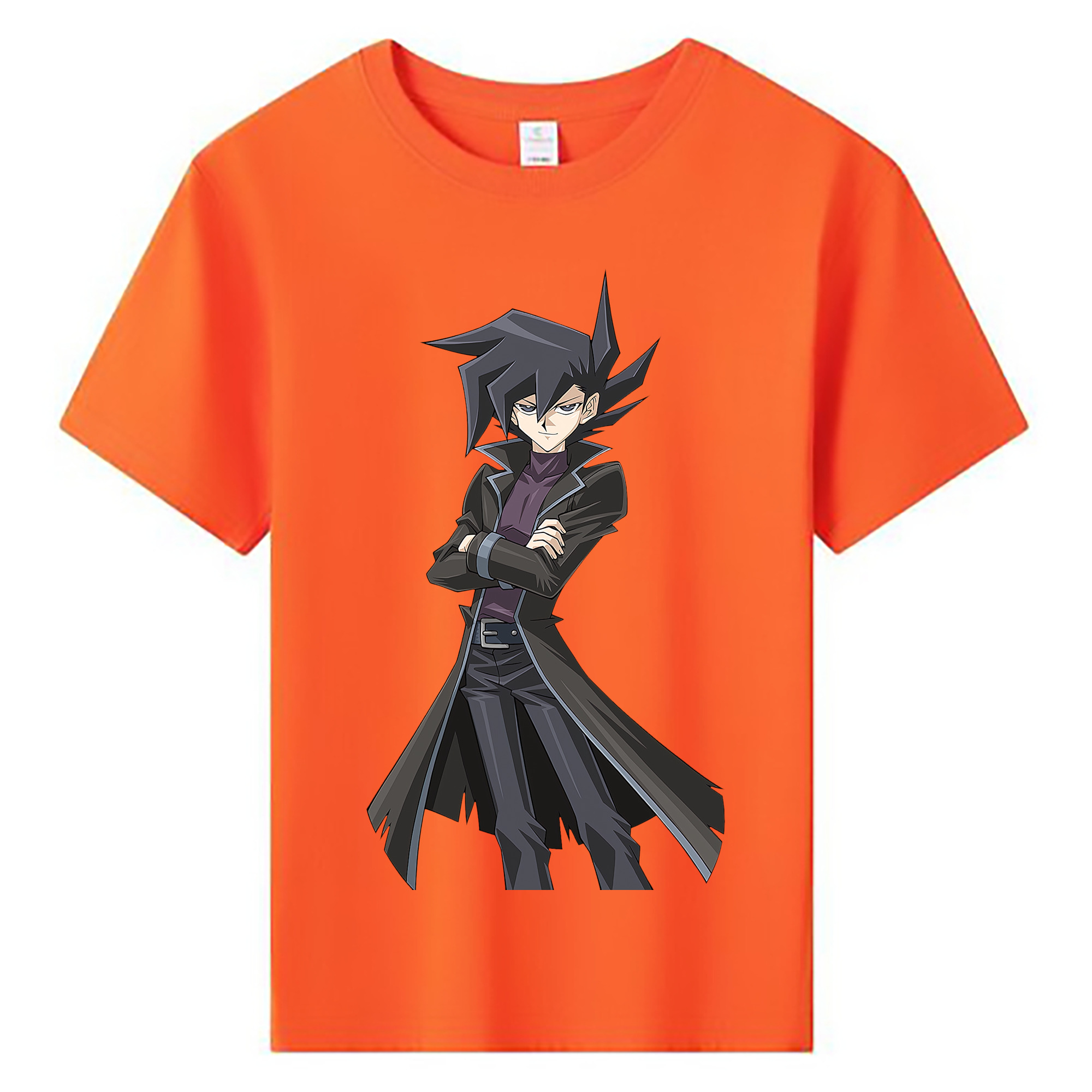 （画像用） 遊☆戯☆王 Yu-Gi-Oh! 綿100％キッズTシャツ（フロントプリント）