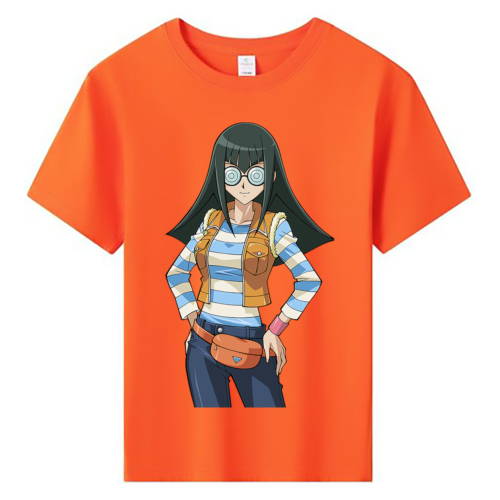 （画像用） 遊☆戯☆王 Yu-Gi-Oh! 綿100％キッズTシャツ（フロントプリント）