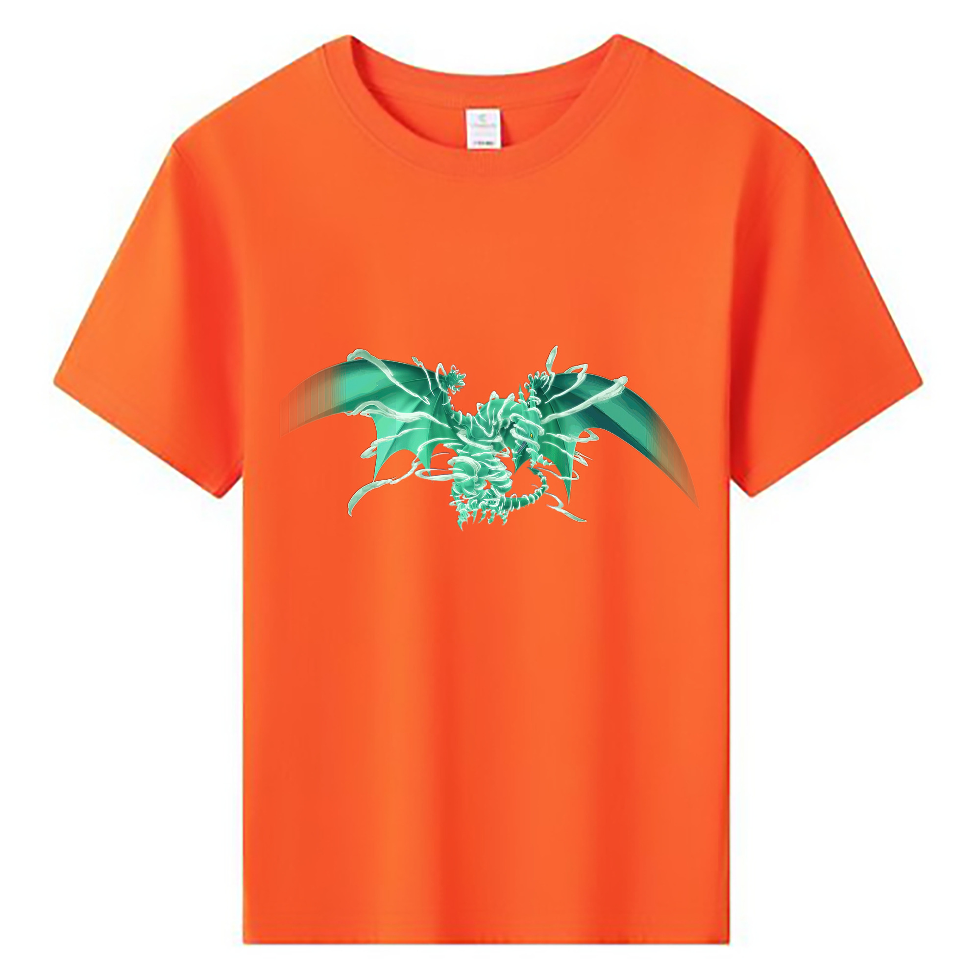 （画像用） 遊☆戯☆王 Yu-Gi-Oh! 綿100％キッズTシャツ（フロントプリント）