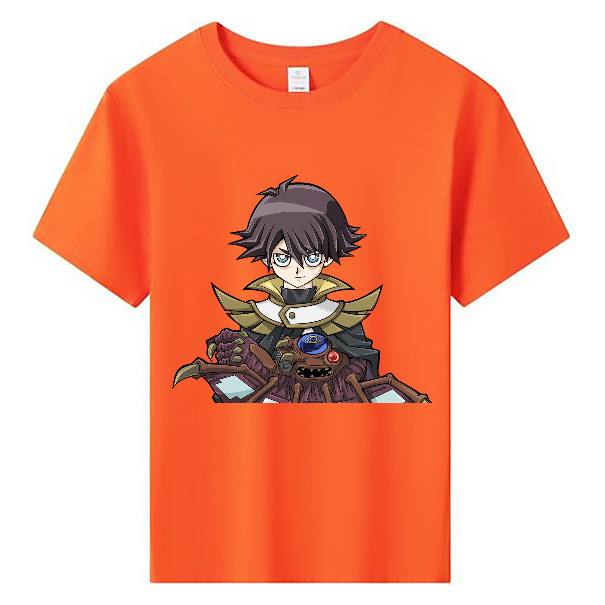 （画像用） 遊☆戯☆王 Yu-Gi-Oh! 綿100％キッズTシャツ（フロントプリント）