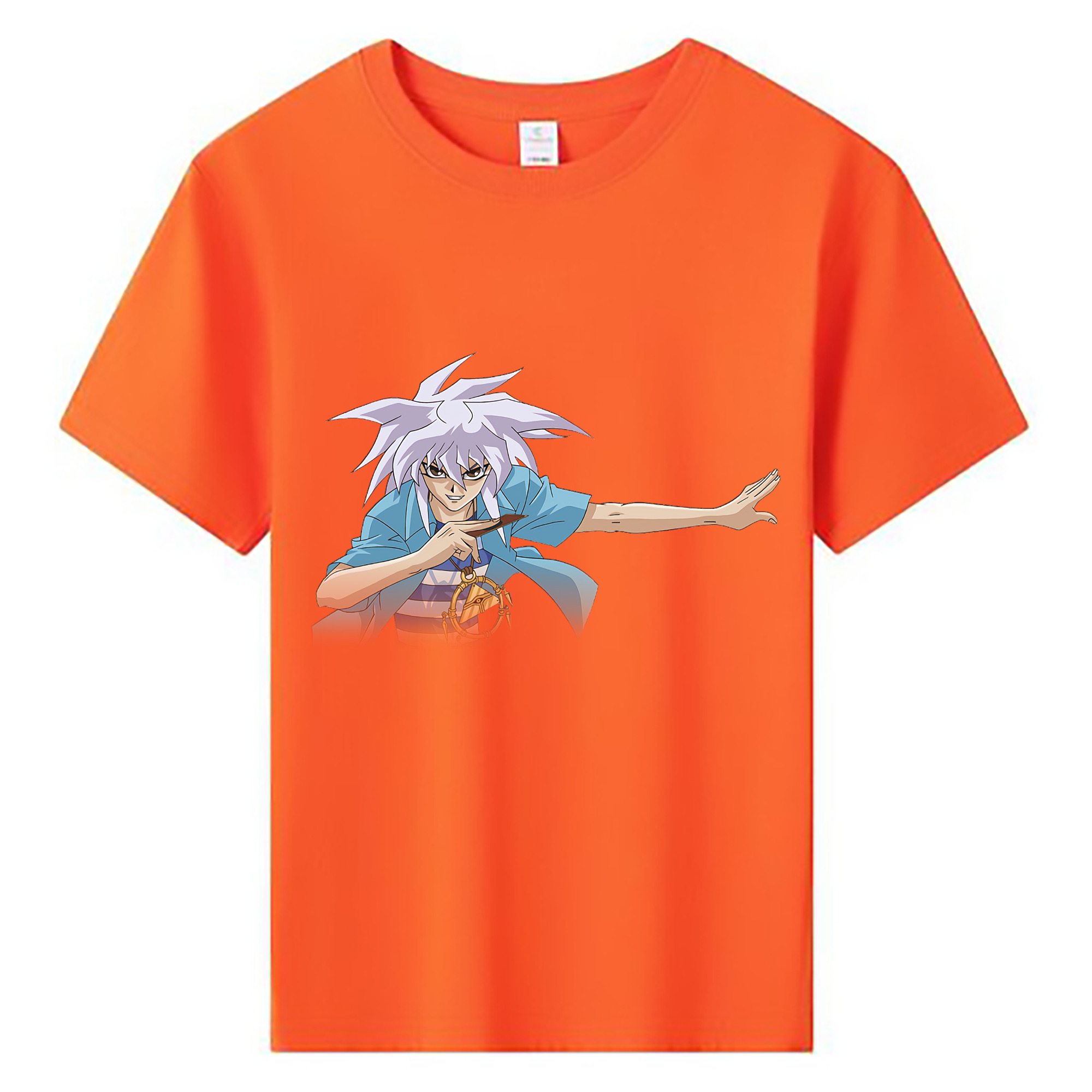 （画像用） 遊☆戯☆王 Yu-Gi-Oh! 綿100％キッズTシャツ（フロントプリント）