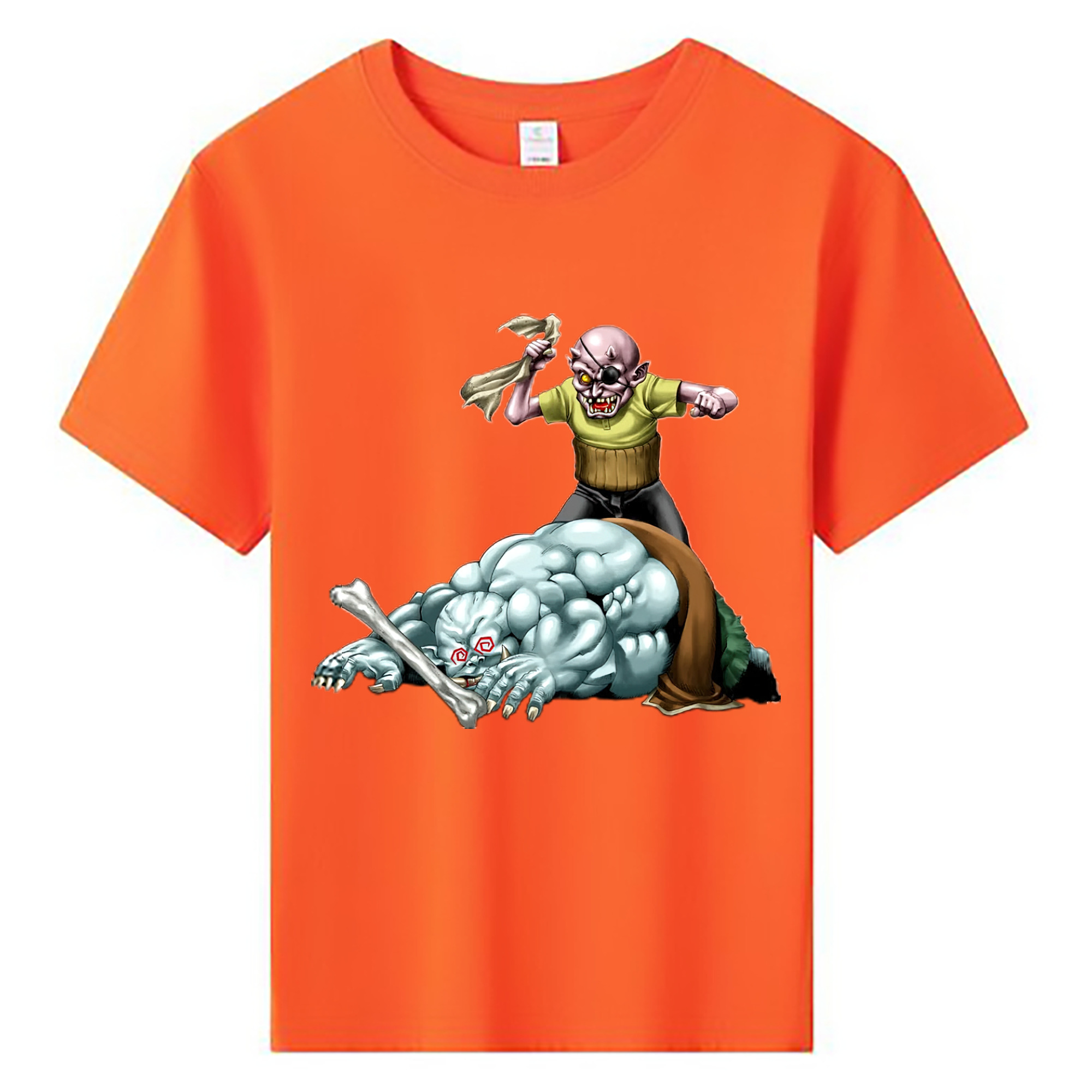 （画像用） 遊☆戯☆王 Yu-Gi-Oh! 綿100％キッズTシャツ（フロントプリント）