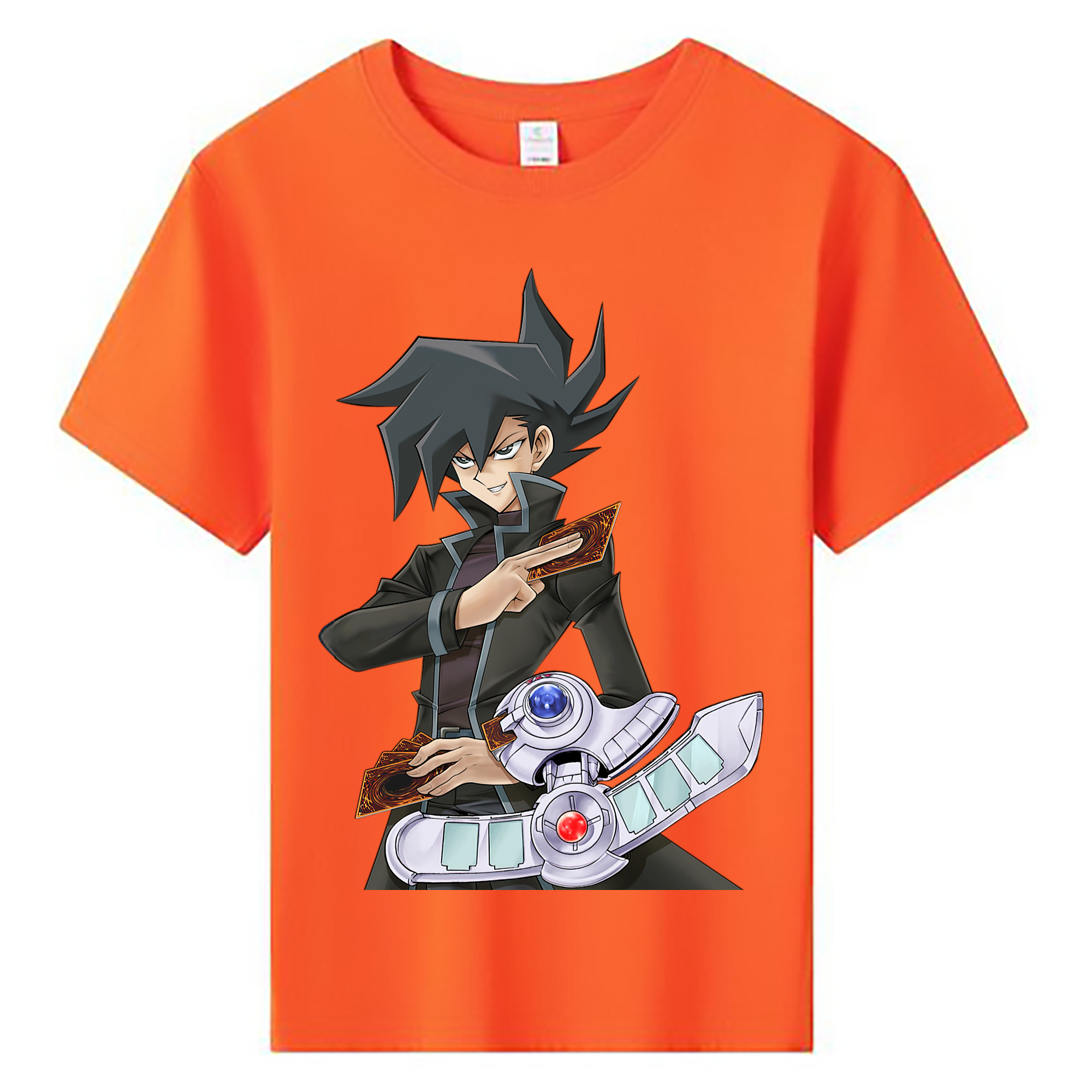 （画像用） 遊☆戯☆王 Yu-Gi-Oh! 綿100％キッズTシャツ（フロントプリント）