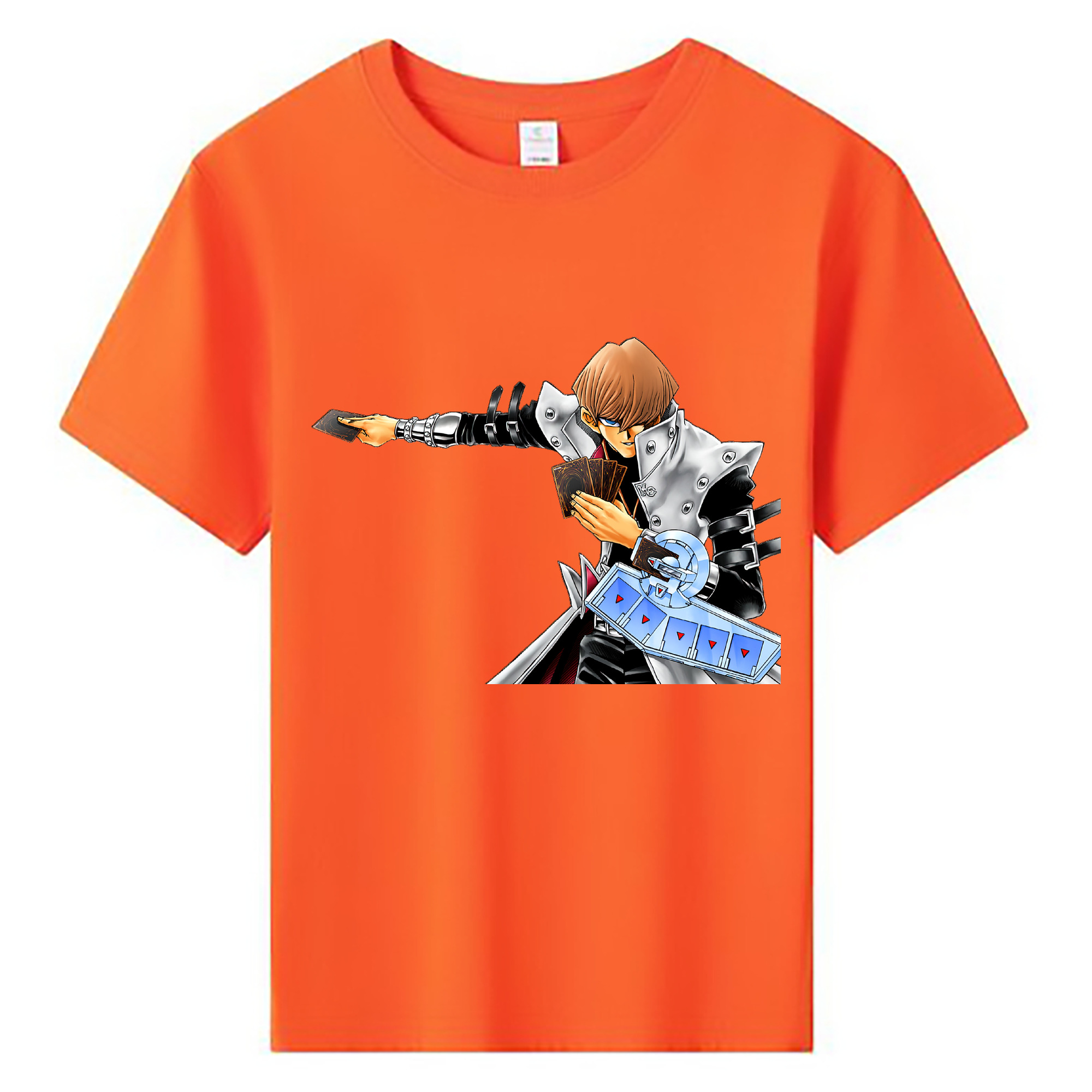 （画像用） 遊☆戯☆王 Yu-Gi-Oh! 綿100％キッズTシャツ（フロントプリント）