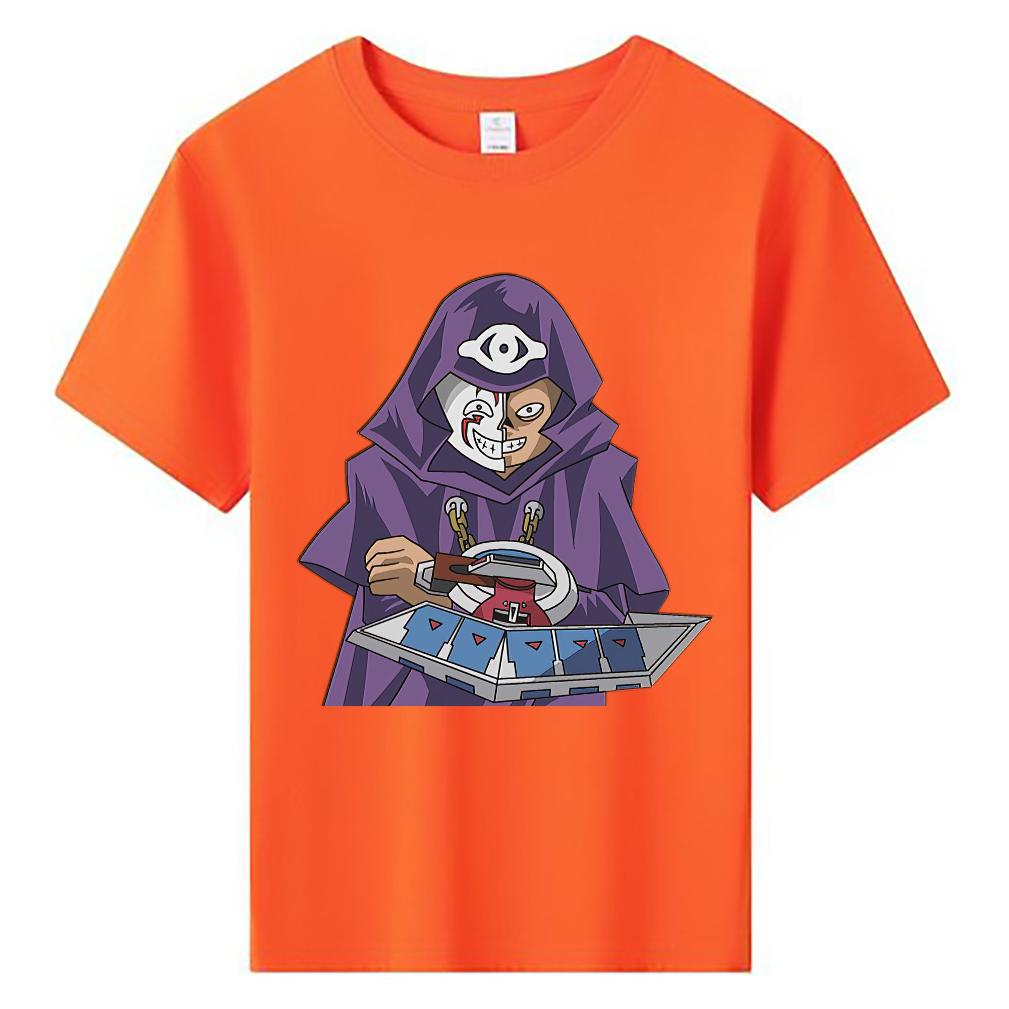 （画像用） 遊☆戯☆王 Yu-Gi-Oh! 綿100％キッズTシャツ（フロントプリント）