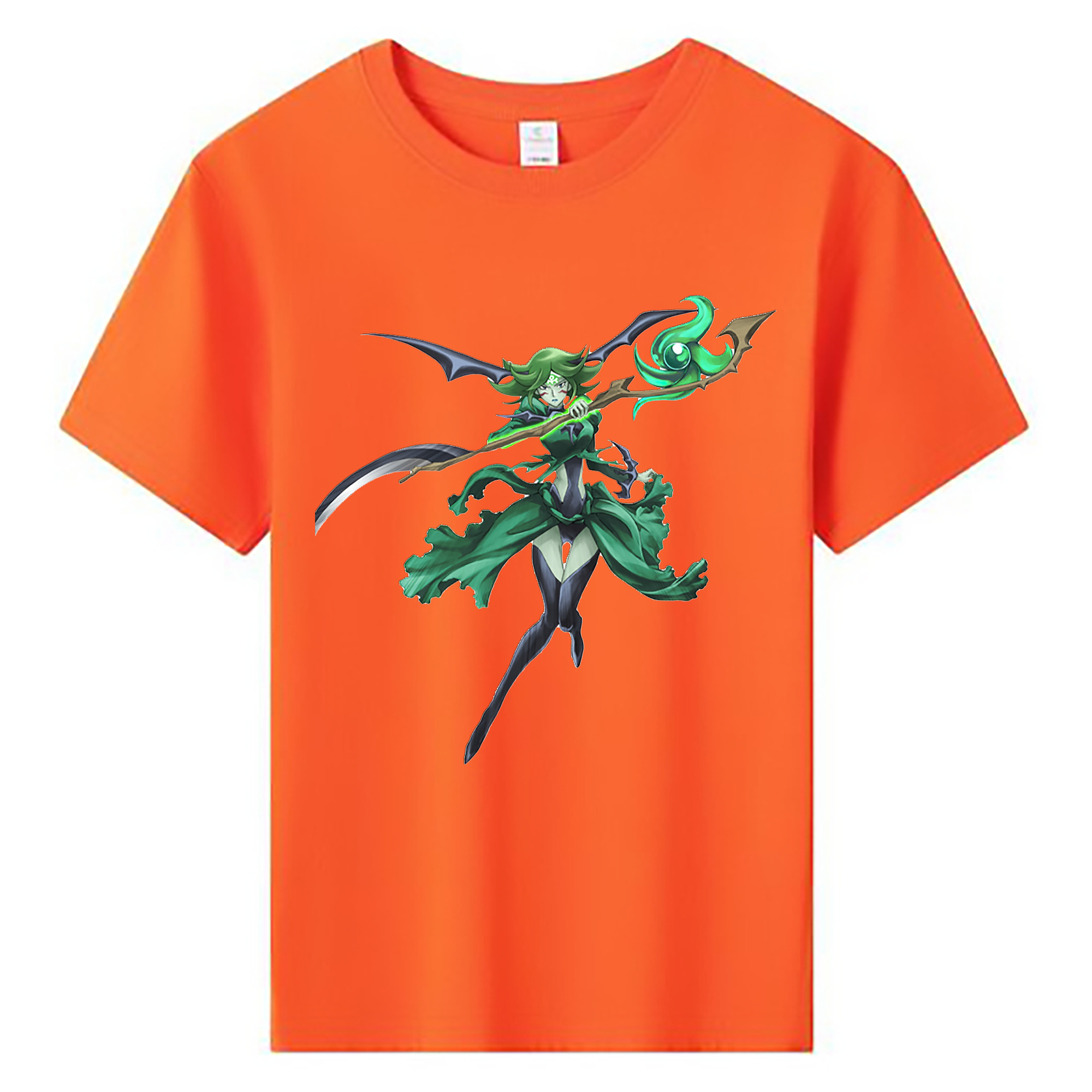 （画像用） 遊☆戯☆王 Yu-Gi-Oh! 綿100％キッズTシャツ（フロントプリント）