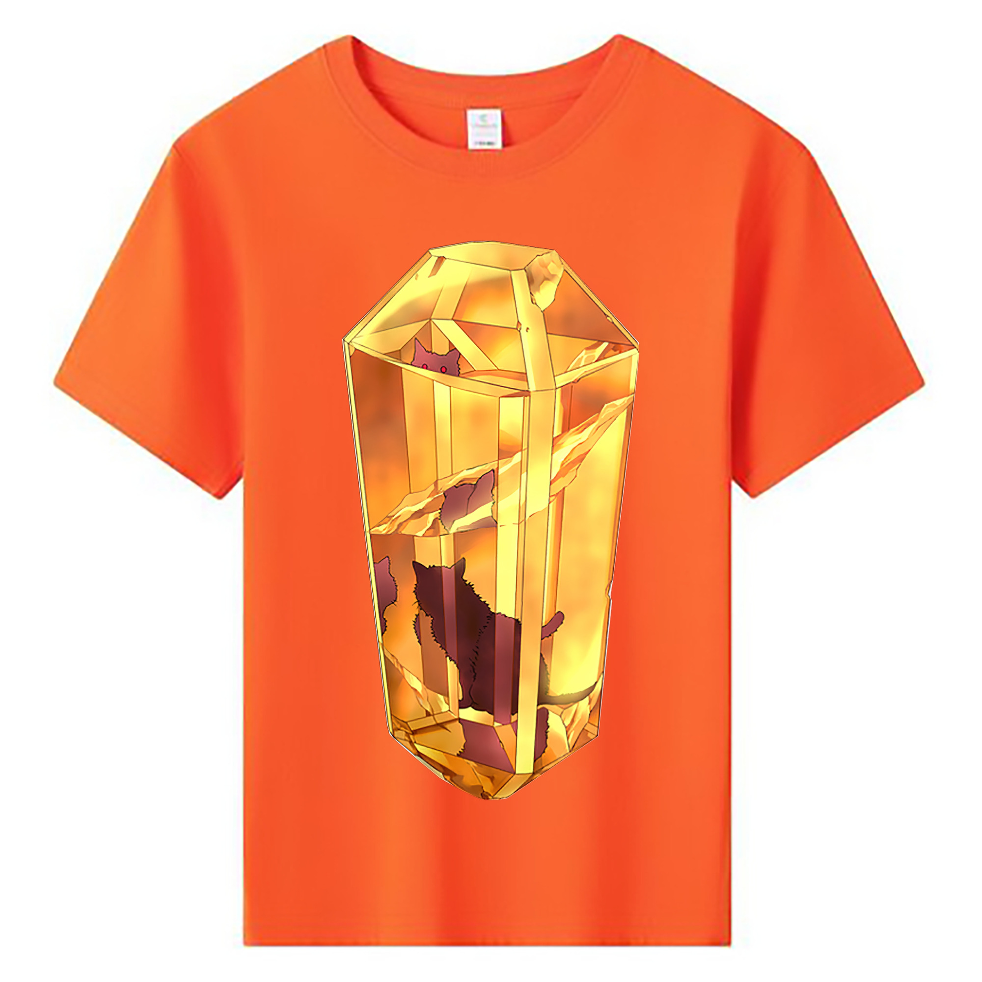 （画像用） 遊☆戯☆王 Yu-Gi-Oh! 綿100％キッズTシャツ（フロントプリント）