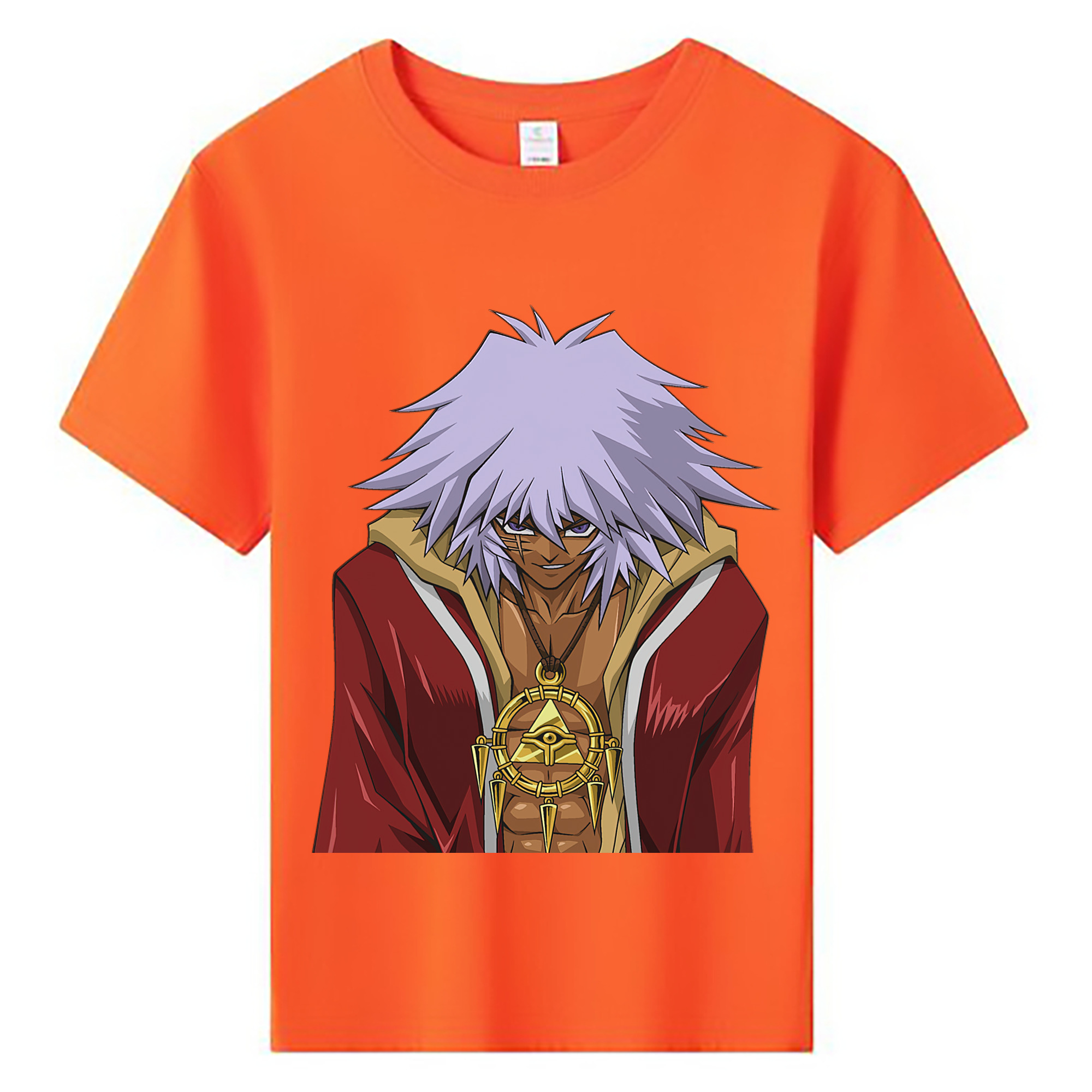 （画像用） 遊☆戯☆王 Yu-Gi-Oh! 綿100％キッズTシャツ（フロントプリント）