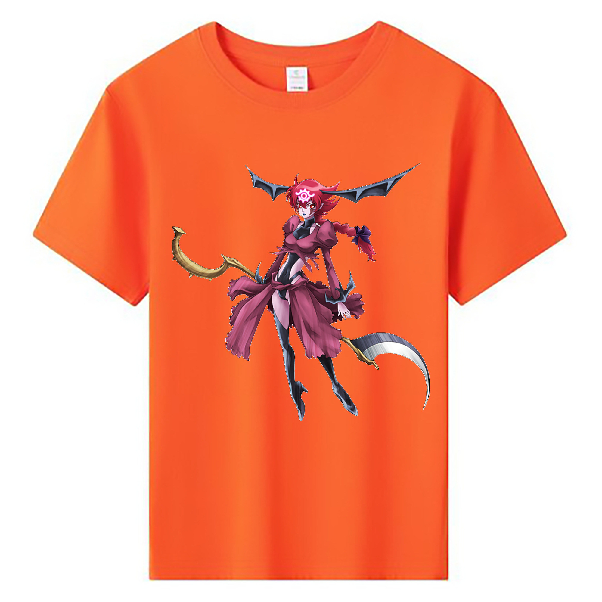（画像用） 遊☆戯☆王 Yu-Gi-Oh! 綿100％キッズTシャツ（フロントプリント）