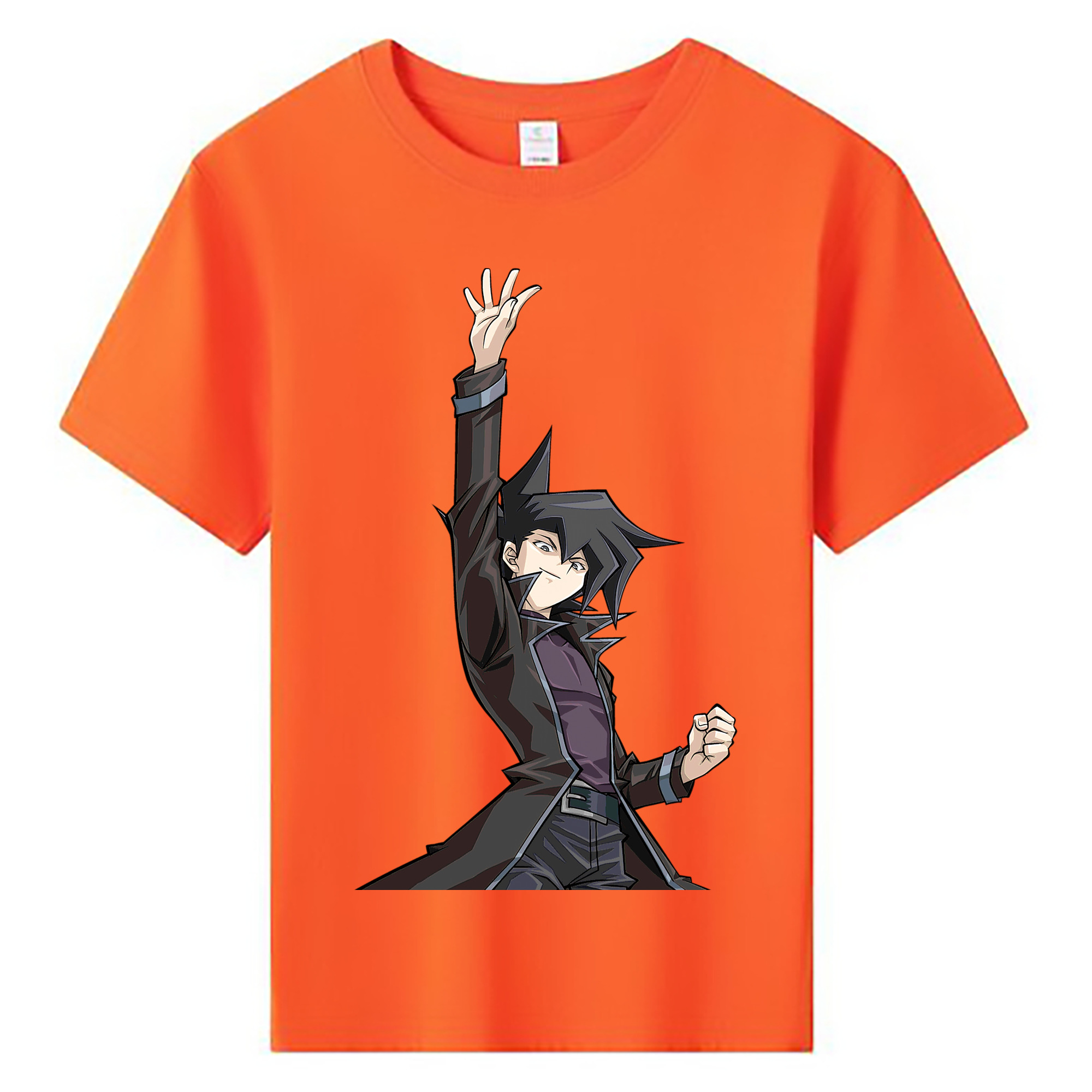 （画像用） 遊☆戯☆王 Yu-Gi-Oh! 綿100％キッズTシャツ（フロントプリント）