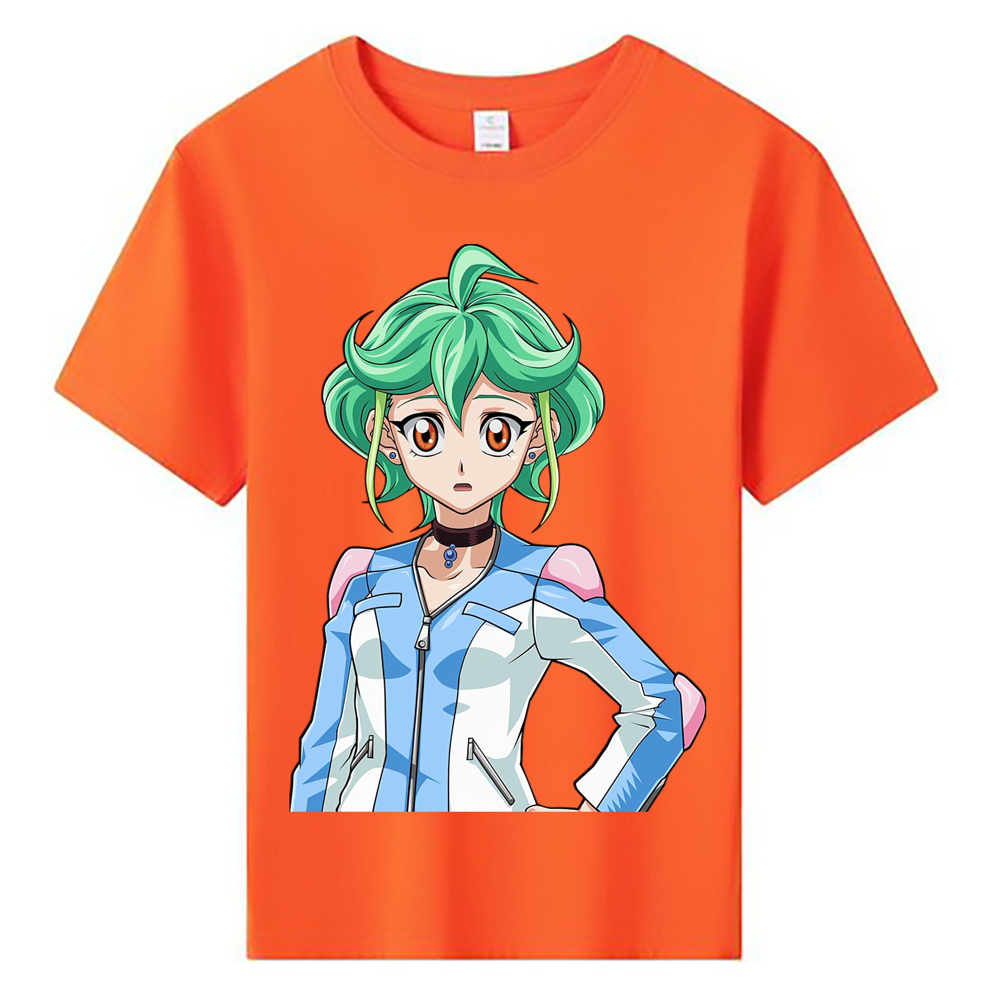 （画像用） 遊☆戯☆王 Yu-Gi-Oh! 綿100％キッズTシャツ（フロントプリント）