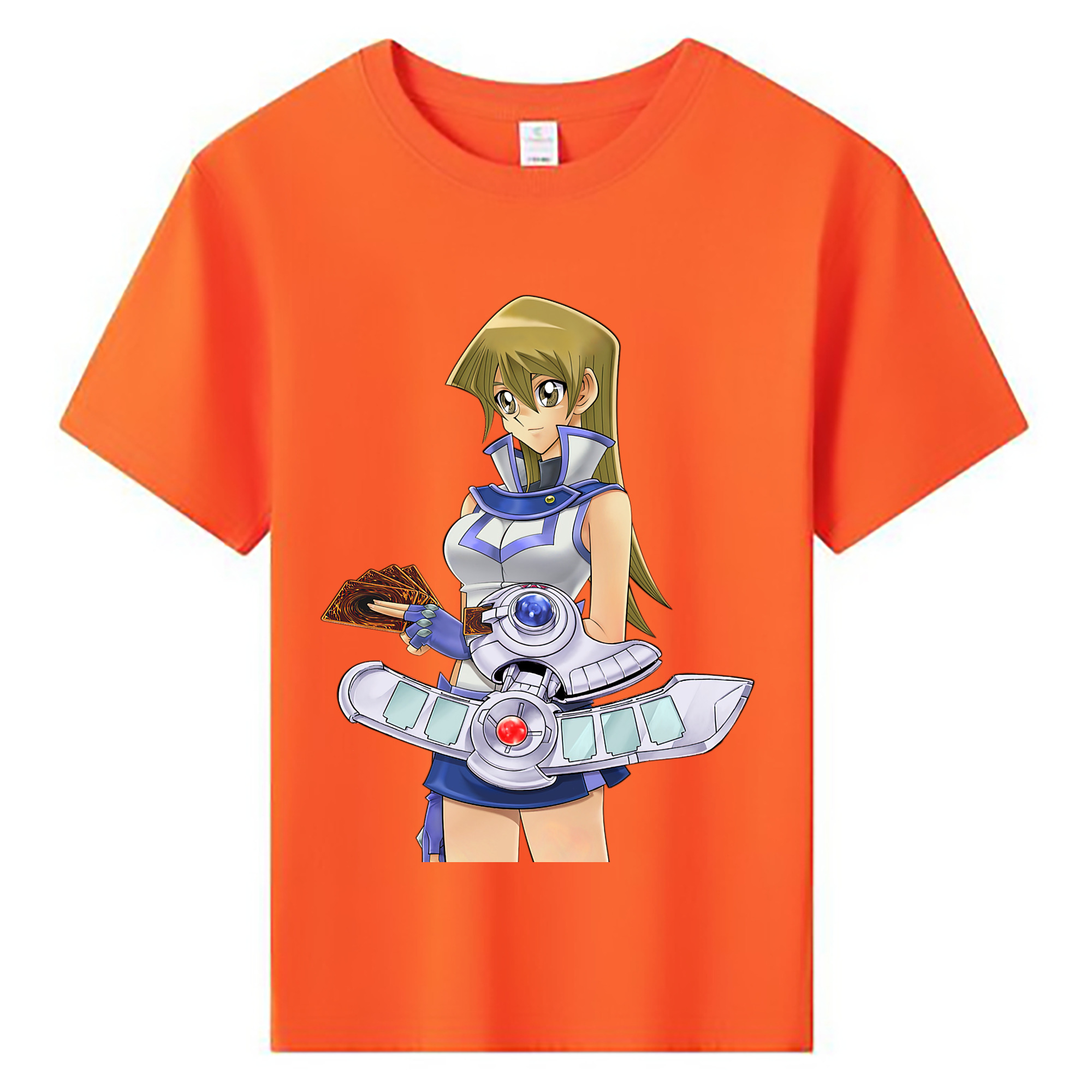 （画像用） 遊☆戯☆王 Yu-Gi-Oh! 綿100％キッズTシャツ（フロントプリント）