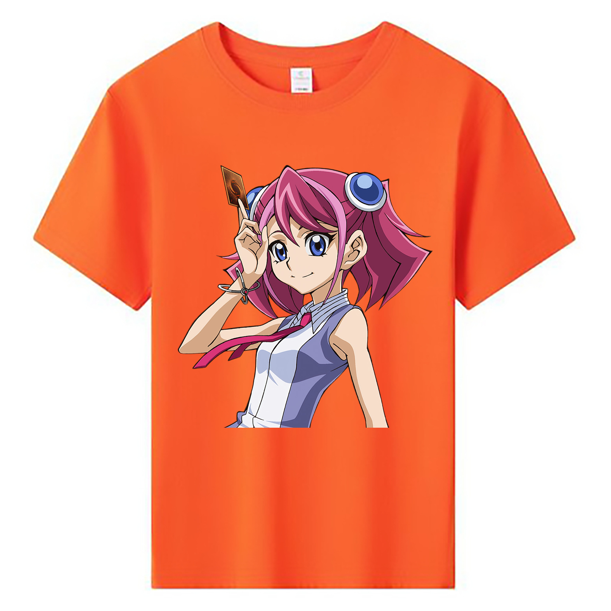 （画像用） 遊☆戯☆王 Yu-Gi-Oh! 綿100％キッズTシャツ（フロントプリント）