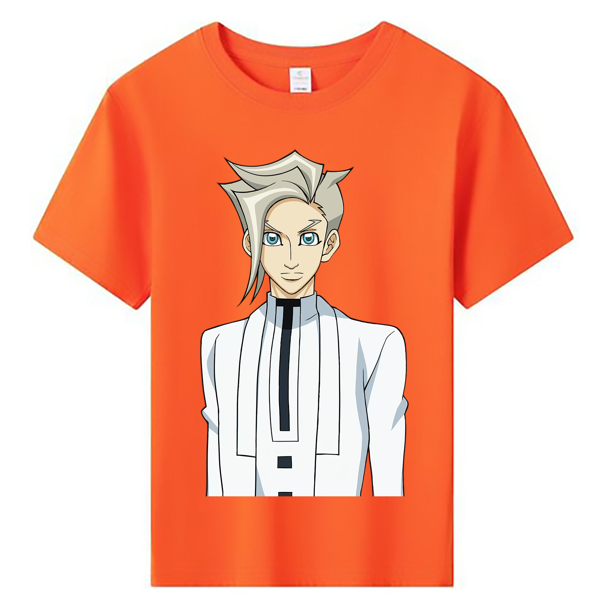 （画像用） 遊☆戯☆王 Yu-Gi-Oh! 綿100％キッズTシャツ（フロントプリント）