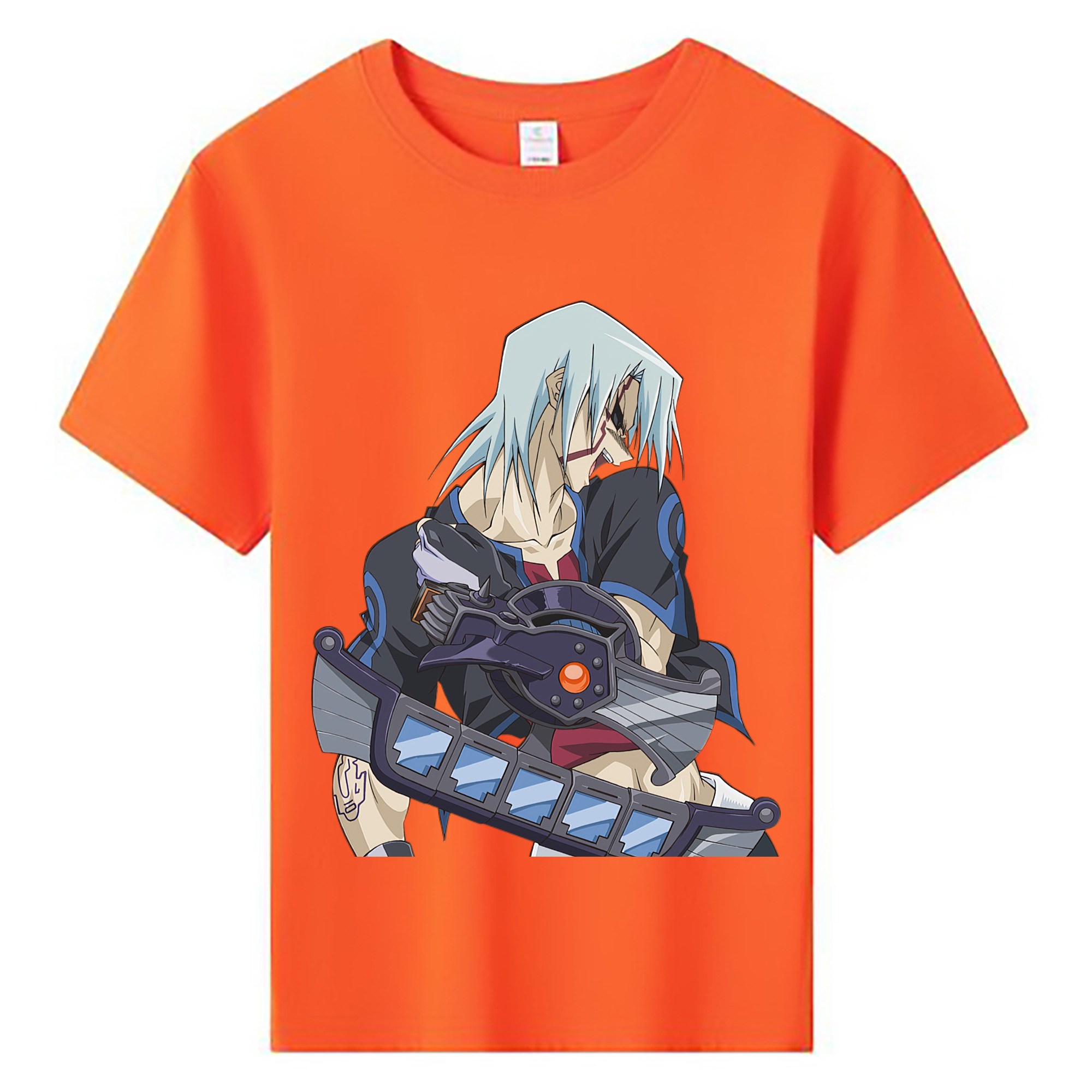 （画像用） 遊☆戯☆王 Yu-Gi-Oh! 綿100％キッズTシャツ（フロントプリント）
