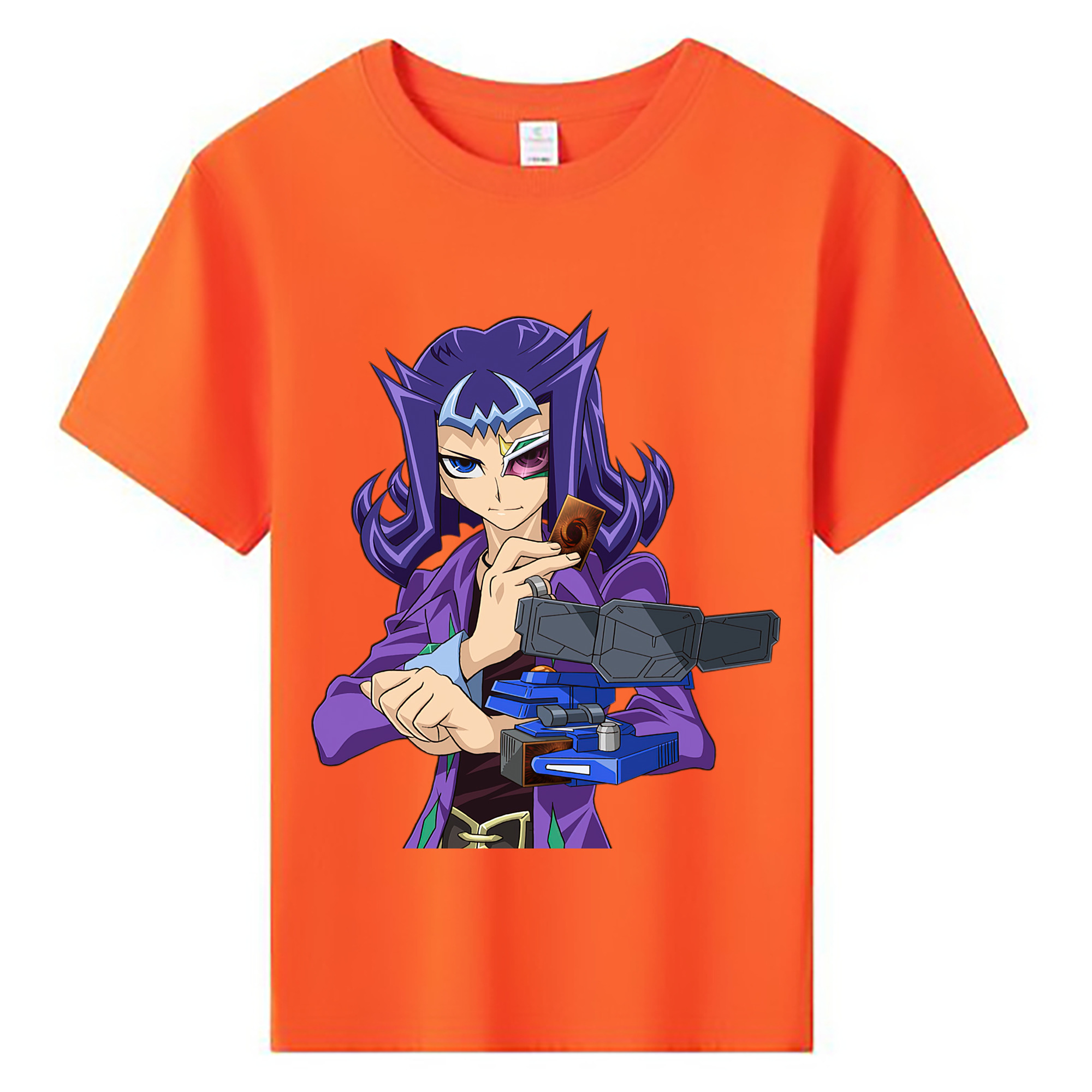 （画像用） 遊☆戯☆王 Yu-Gi-Oh! 綿100％キッズTシャツ（フロントプリント）