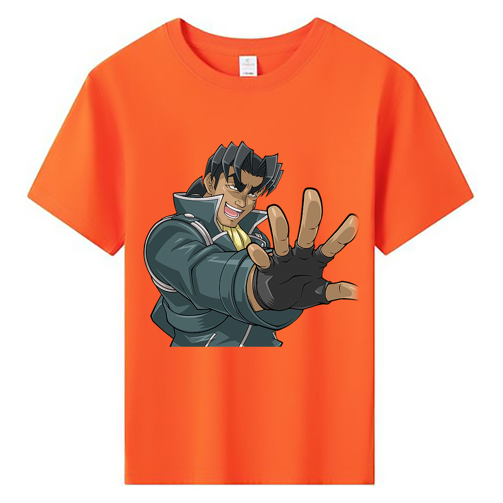 （画像用） 遊☆戯☆王 Yu-Gi-Oh! 綿100％キッズTシャツ（フロントプリント）