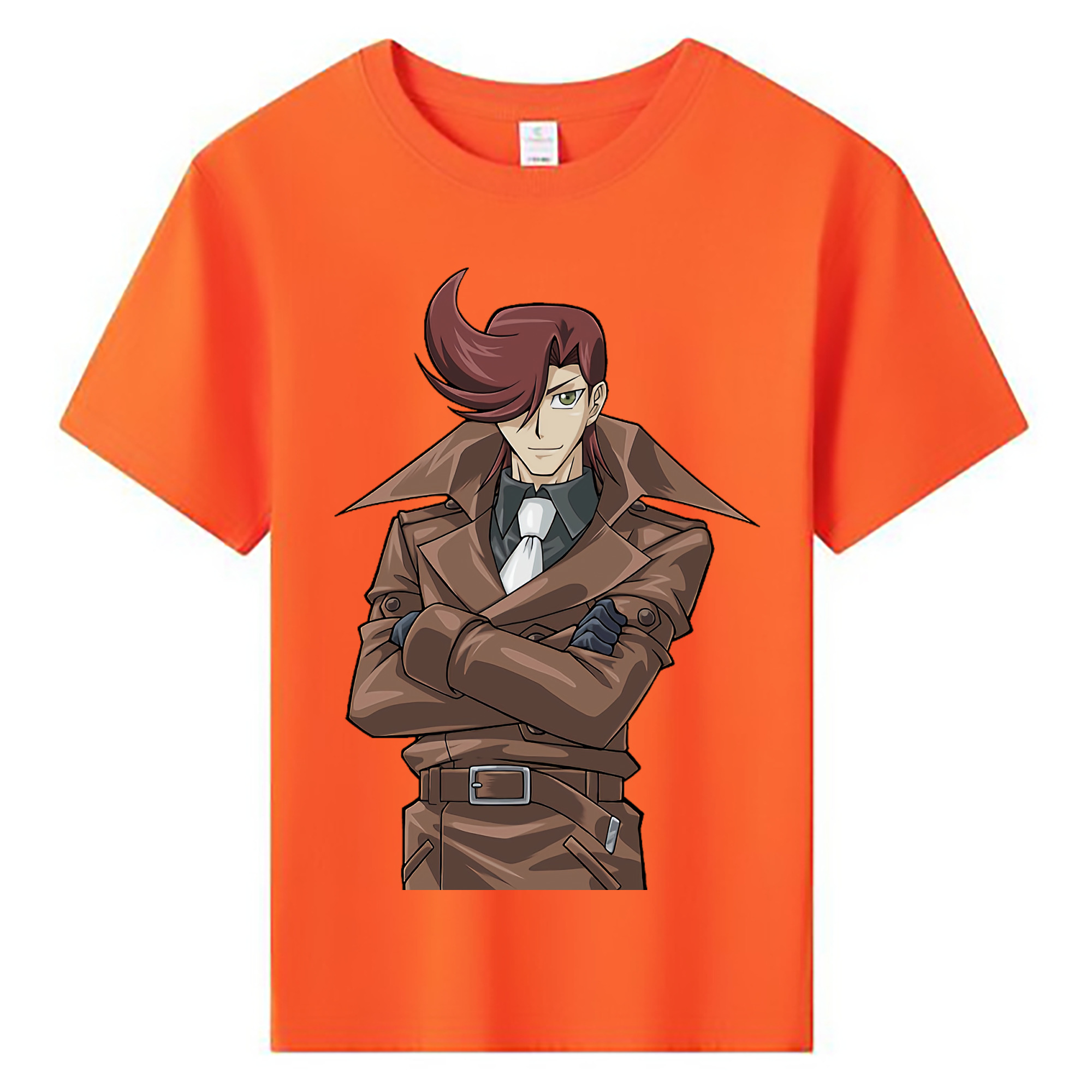（画像用） 遊☆戯☆王 Yu-Gi-Oh! 綿100％キッズTシャツ（フロントプリント）