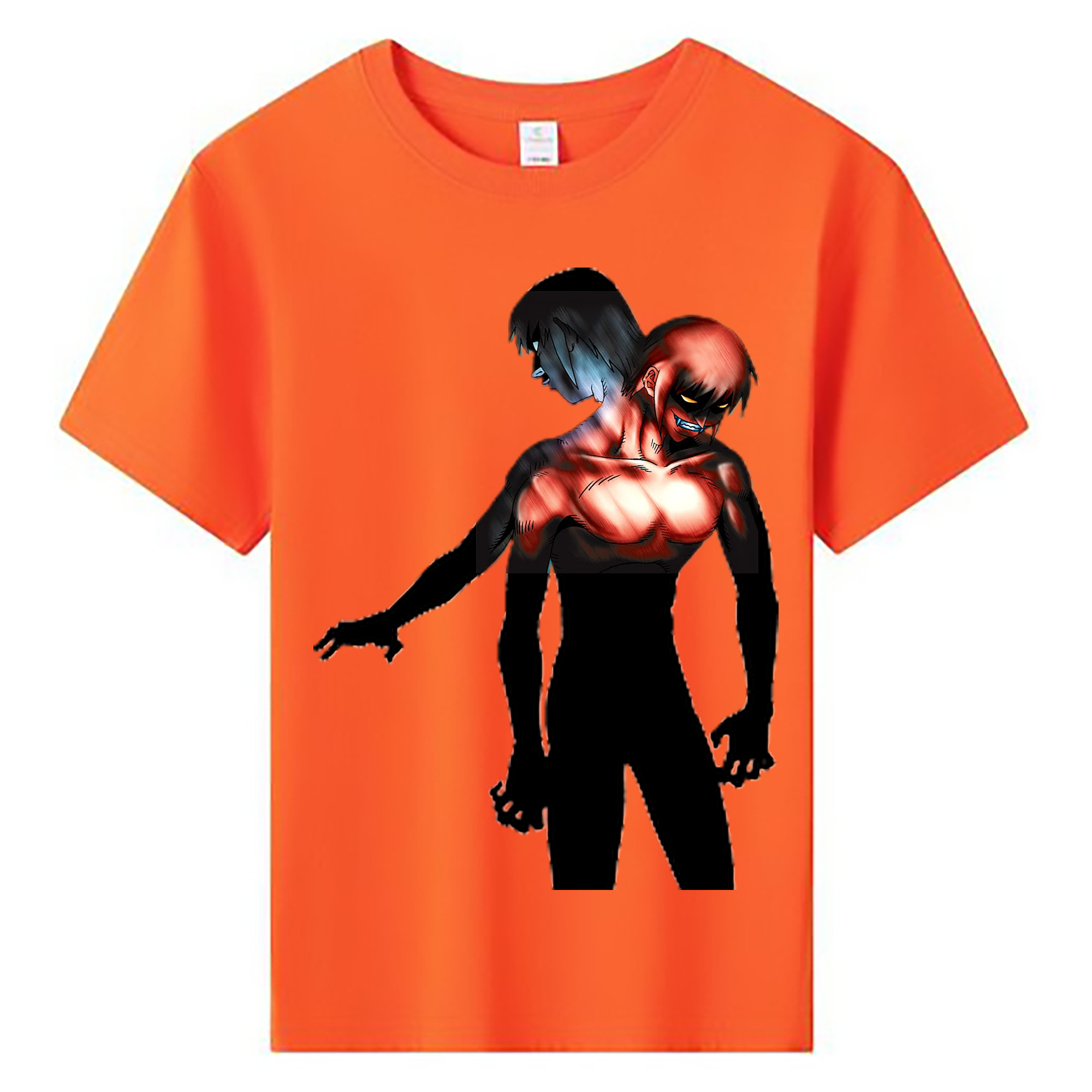 （画像用） 遊☆戯☆王 Yu-Gi-Oh! 綿100％キッズTシャツ（フロントプリント）