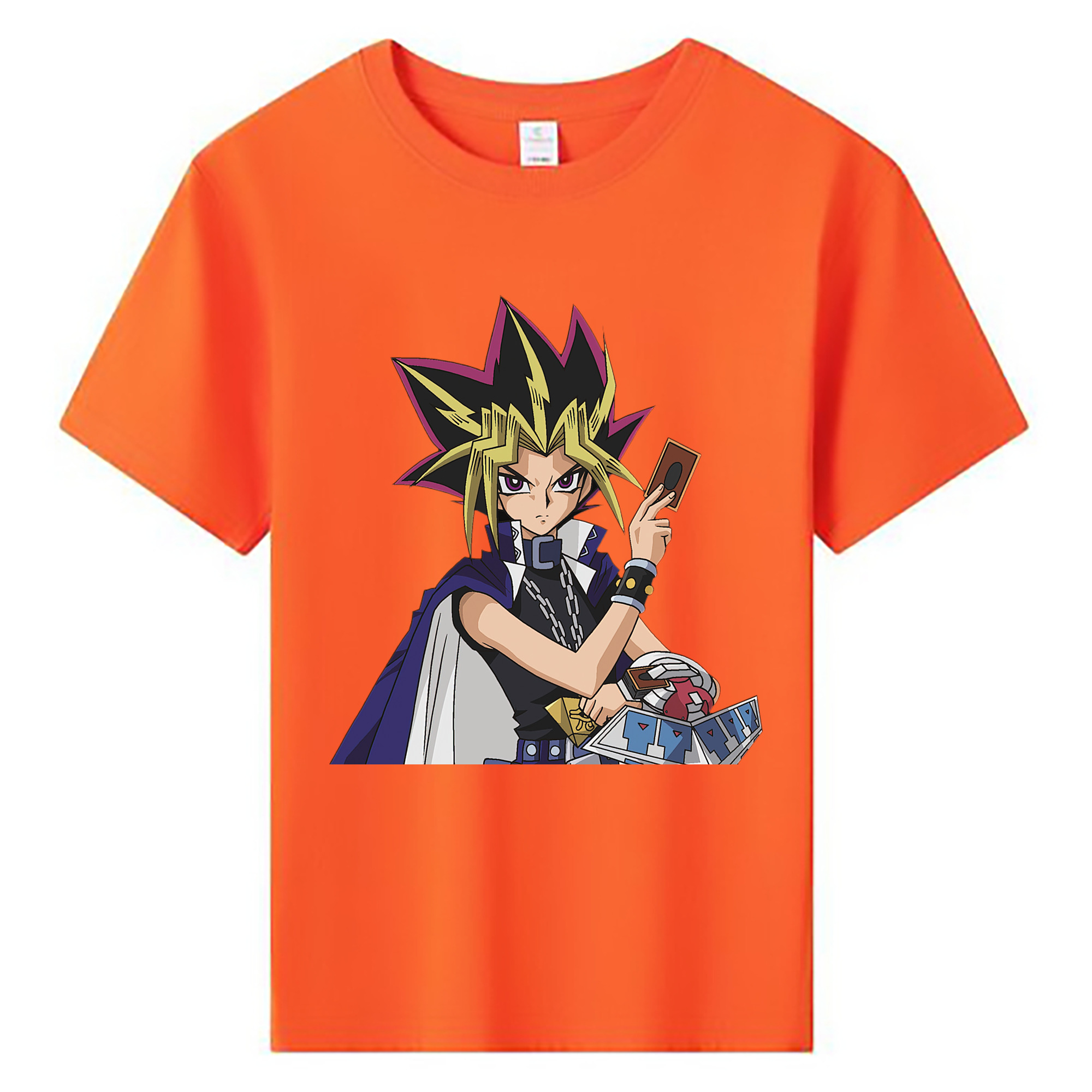 （画像用） 遊☆戯☆王 Yu-Gi-Oh! 綿100％キッズTシャツ（フロントプリント）