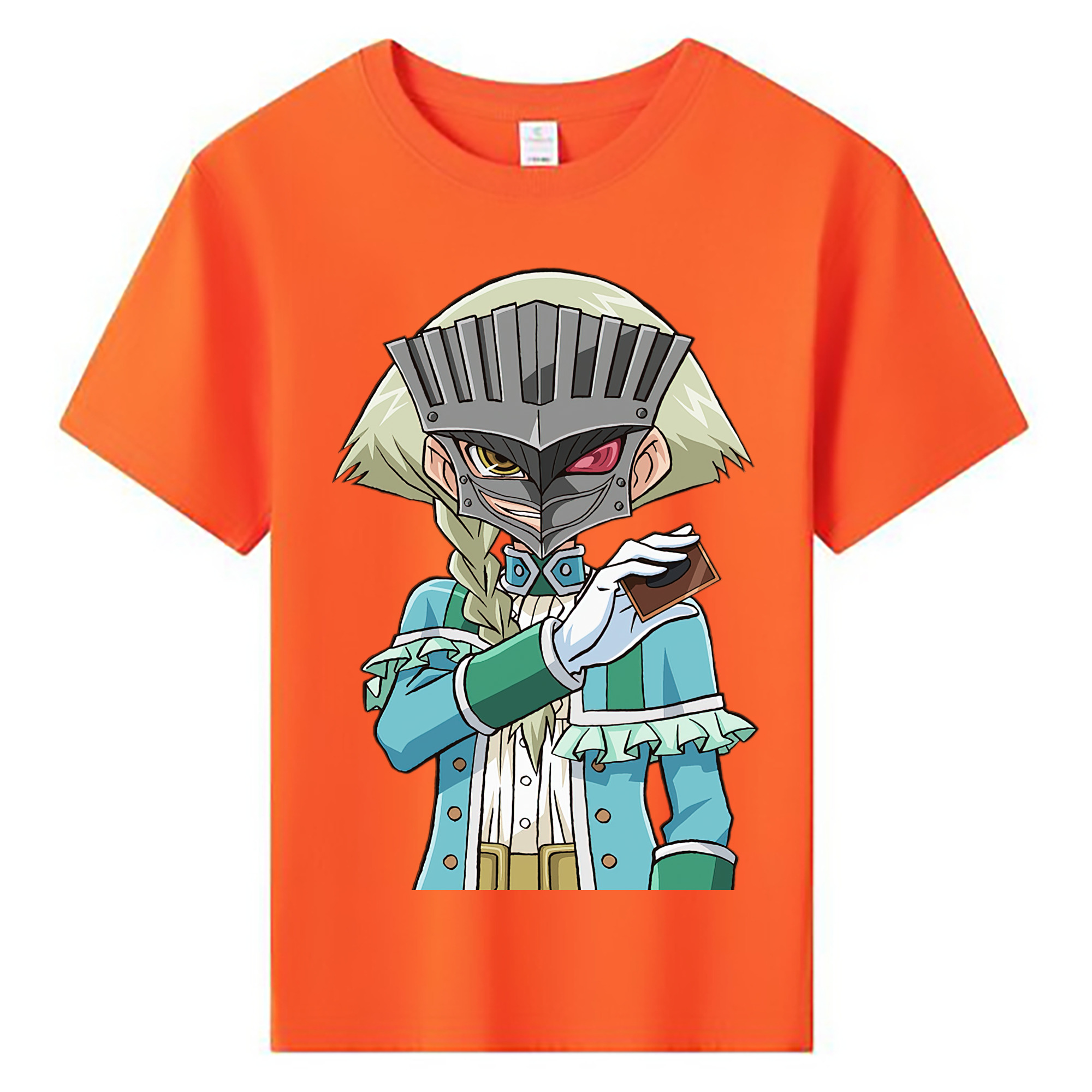 （画像用） 遊☆戯☆王 Yu-Gi-Oh! 綿100％キッズTシャツ（フロントプリント）