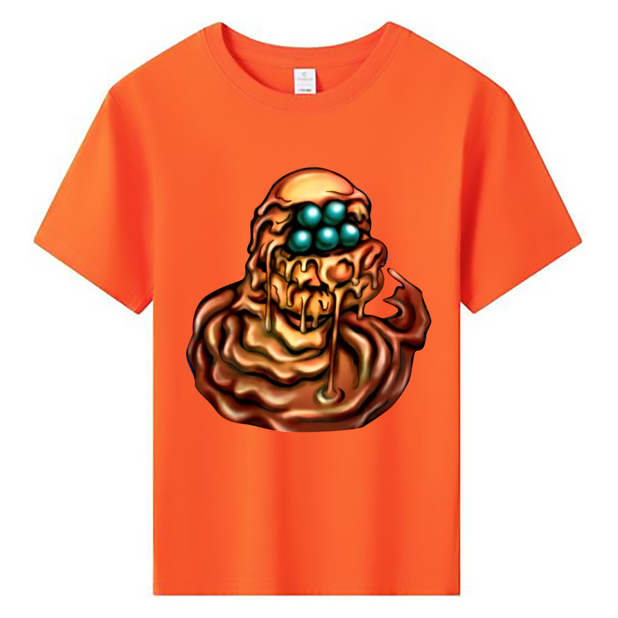 （画像用） 遊☆戯☆王 Yu-Gi-Oh! 綿100％キッズTシャツ（フロントプリント）