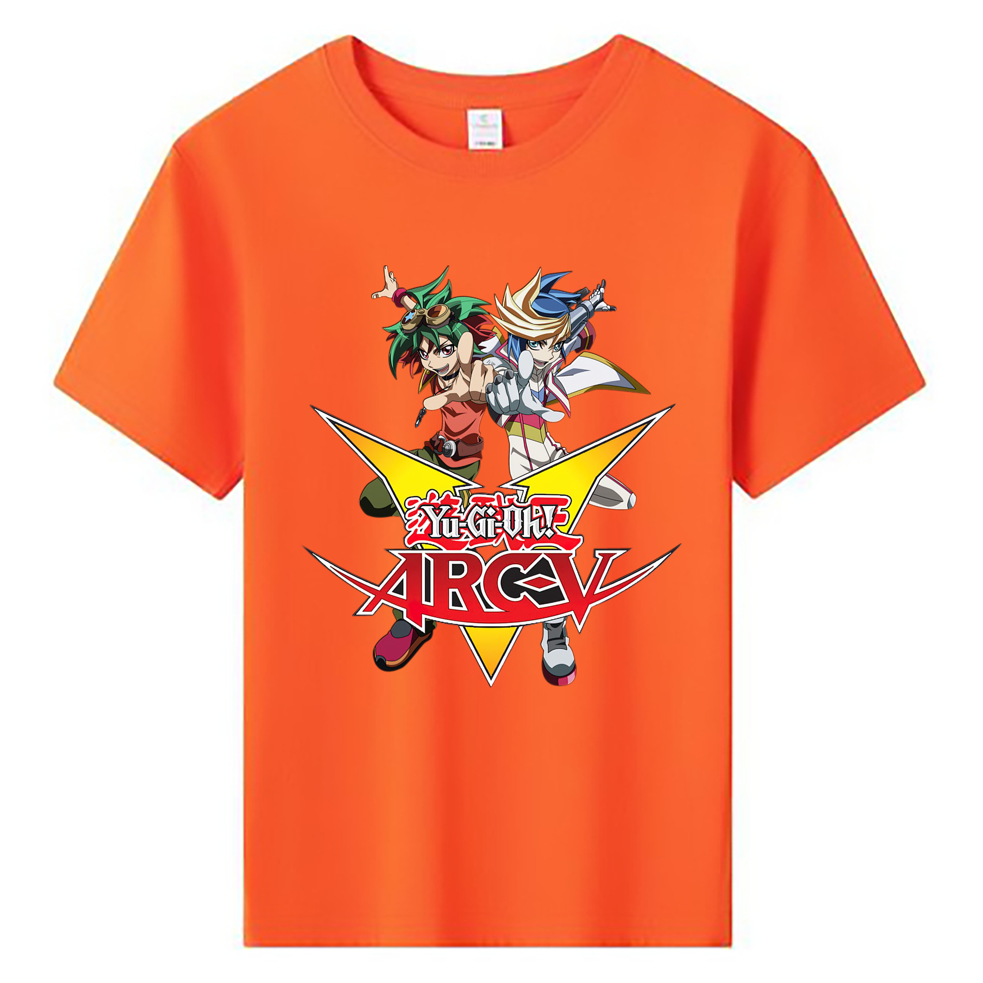 （画像用） 遊☆戯☆王 Yu-Gi-Oh! 綿100％キッズTシャツ（フロントプリント）
