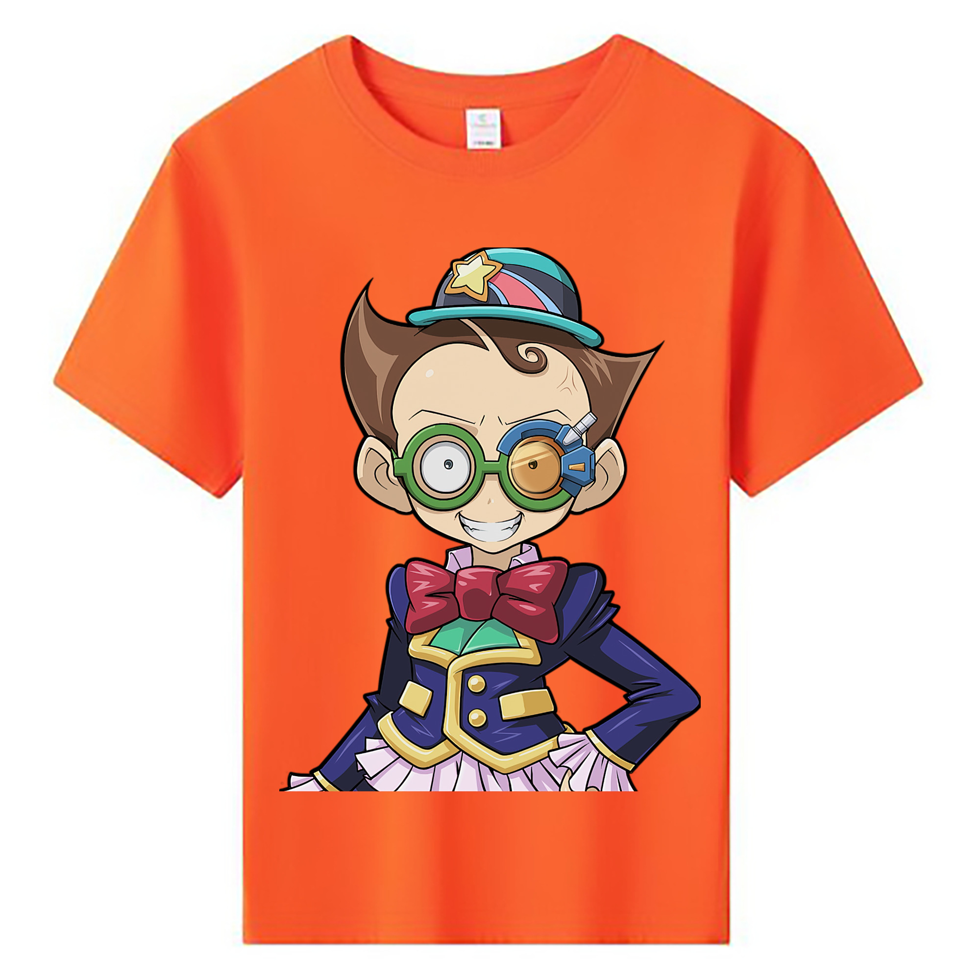 （画像用） 遊☆戯☆王 Yu-Gi-Oh! 綿100％キッズTシャツ（フロントプリント）