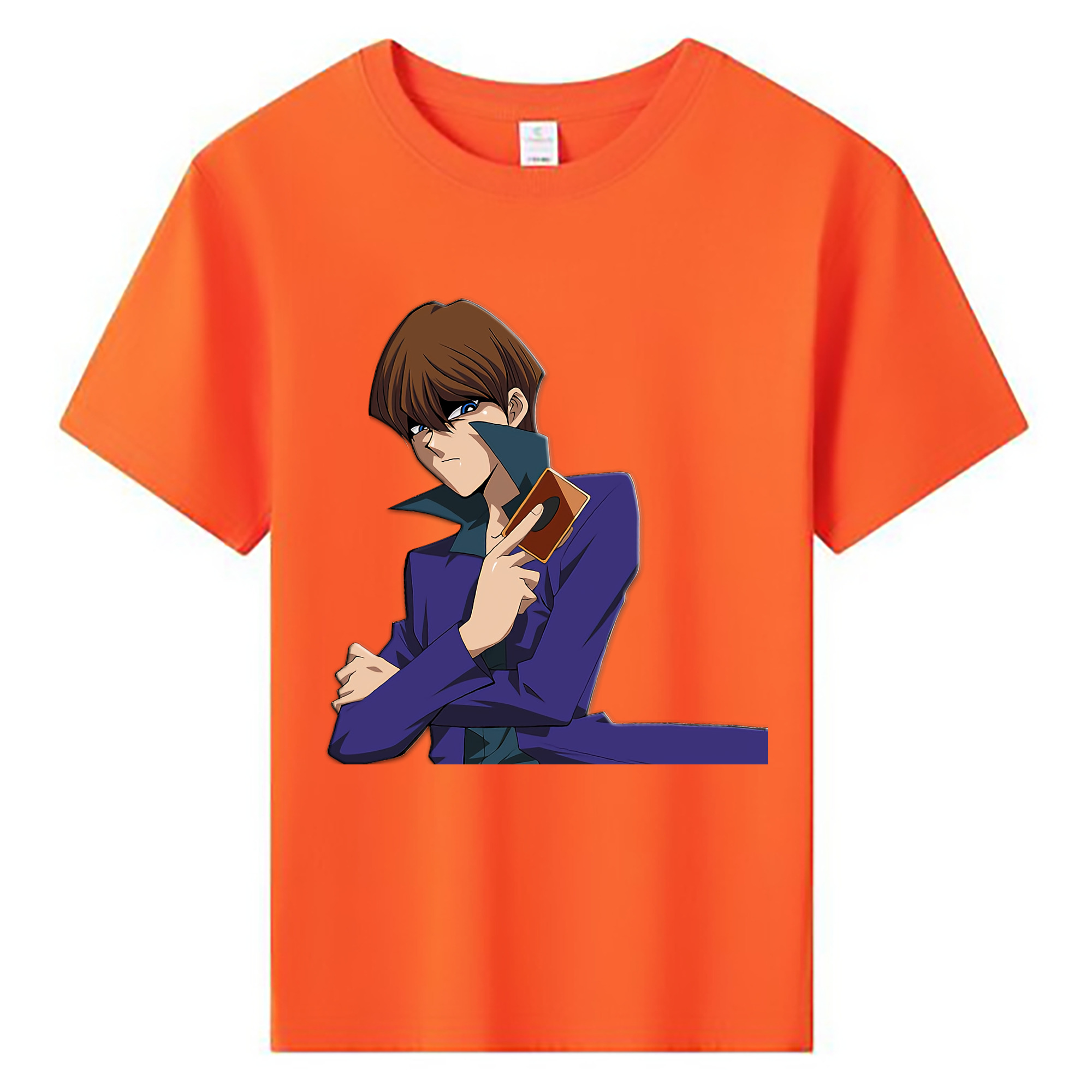 （画像用） 遊☆戯☆王 Yu-Gi-Oh! 綿100％キッズTシャツ（フロントプリント）